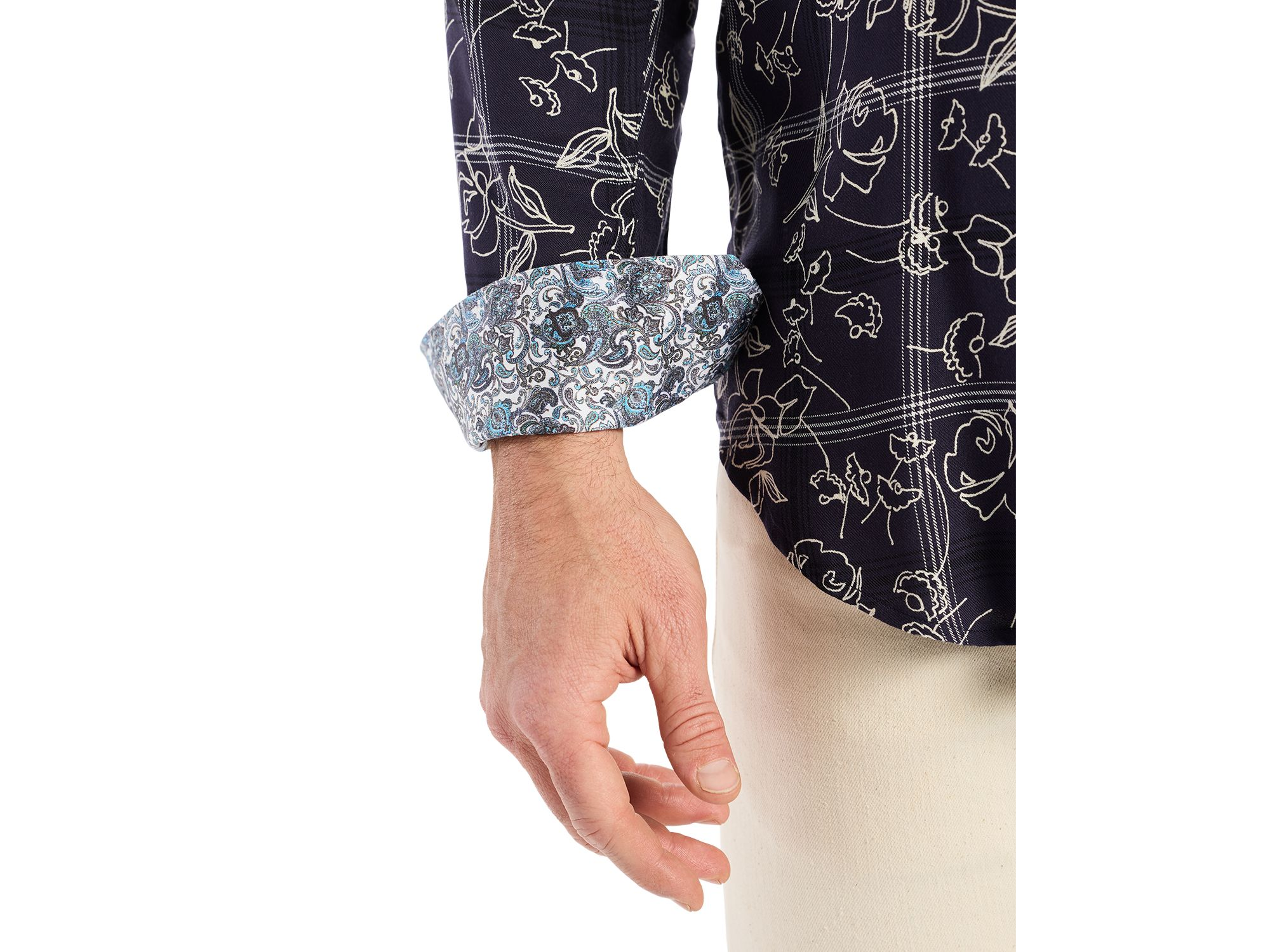 Essex Button Down Shirt — Image 3