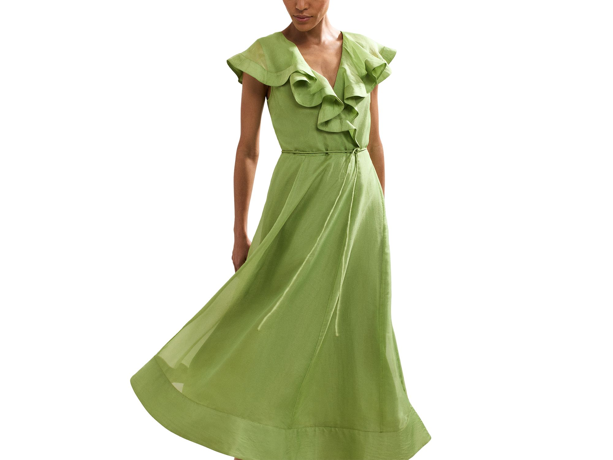 Annette Frill Dress — Image 5