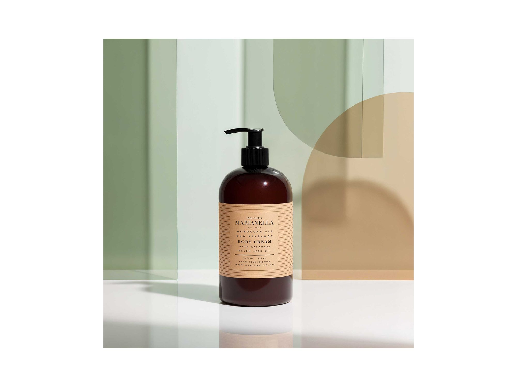 Moroccan Fig & Bergamot Body Cream 16 oz. — Image 6