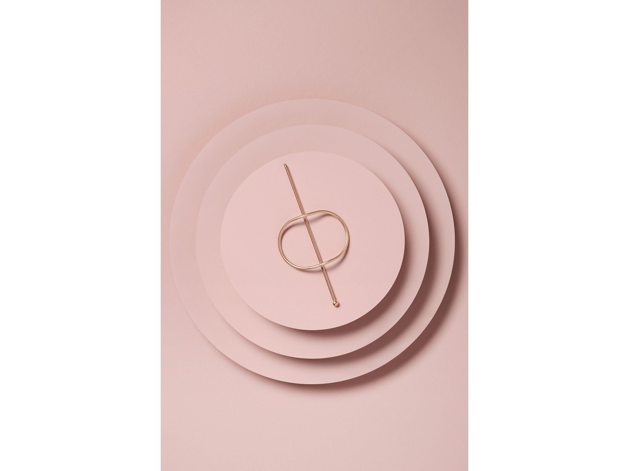 Hoop & Pin Barrette — Image 4
