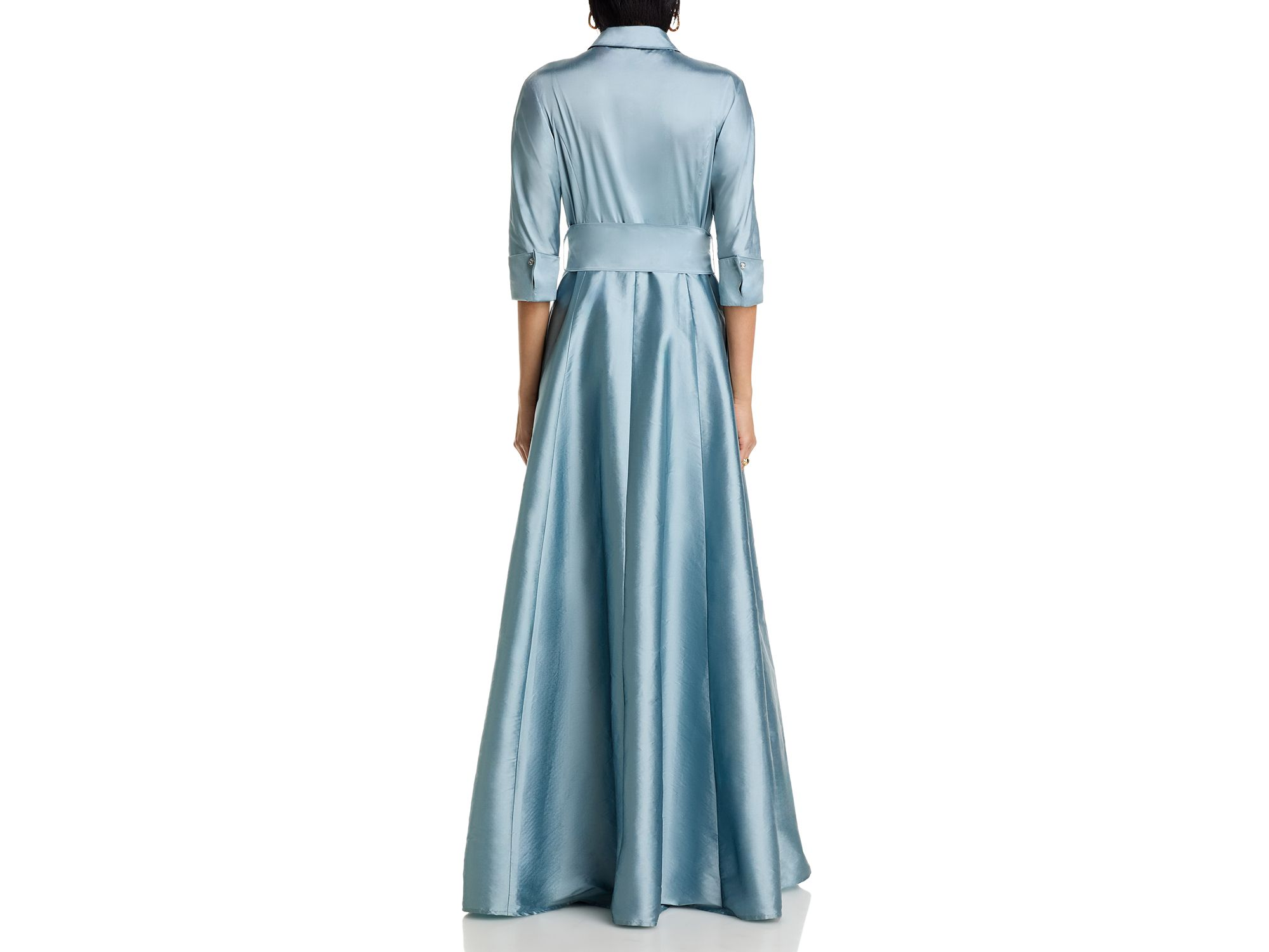 Taffeta Shirt Waist Gown — Image 4