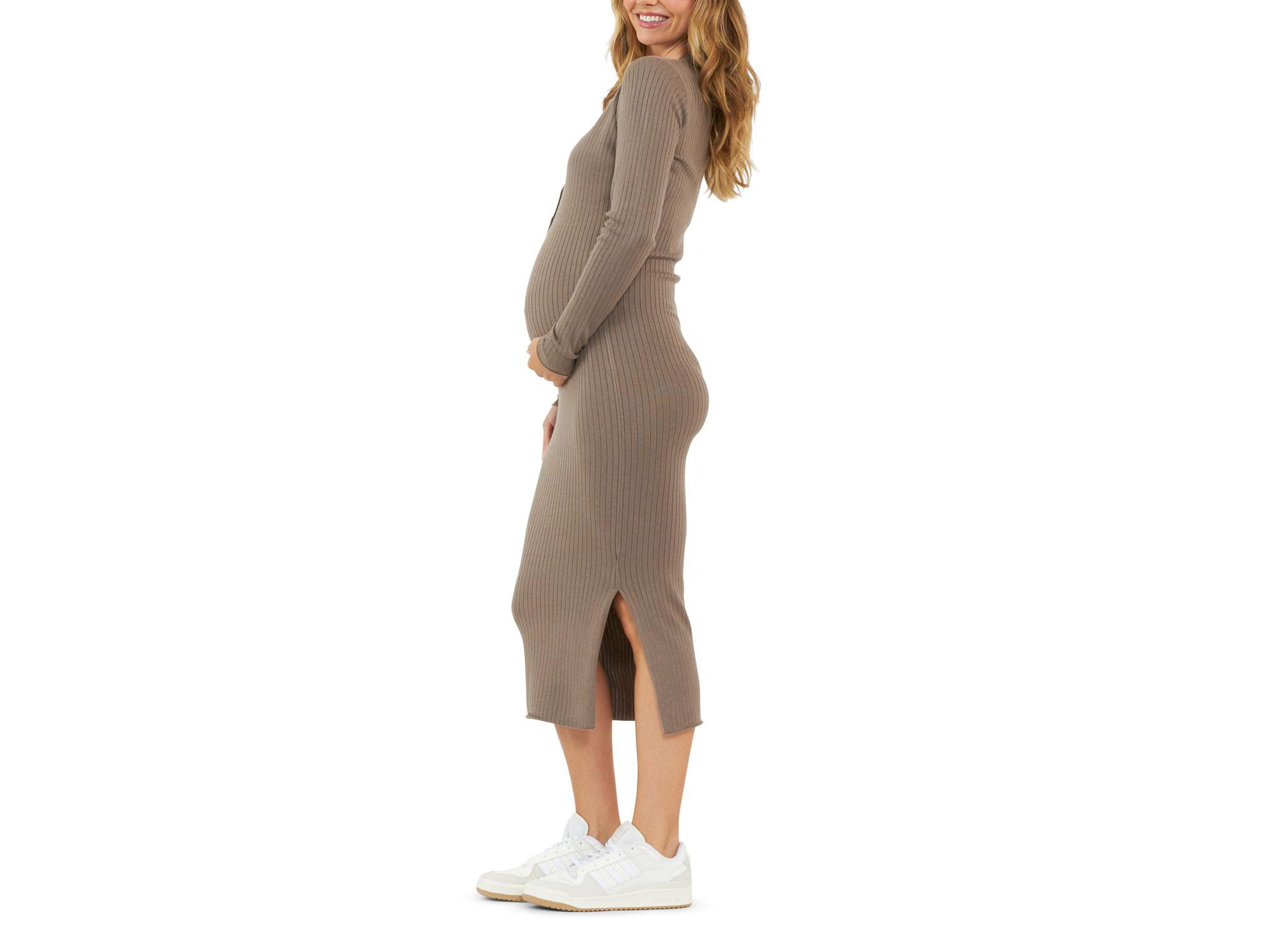 Sammy Knit Polo Dress — Image 3
