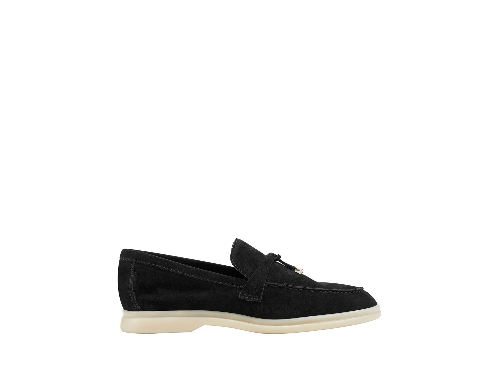 Women's Yanelli Suede Slip On Loafer Flats — Image 4