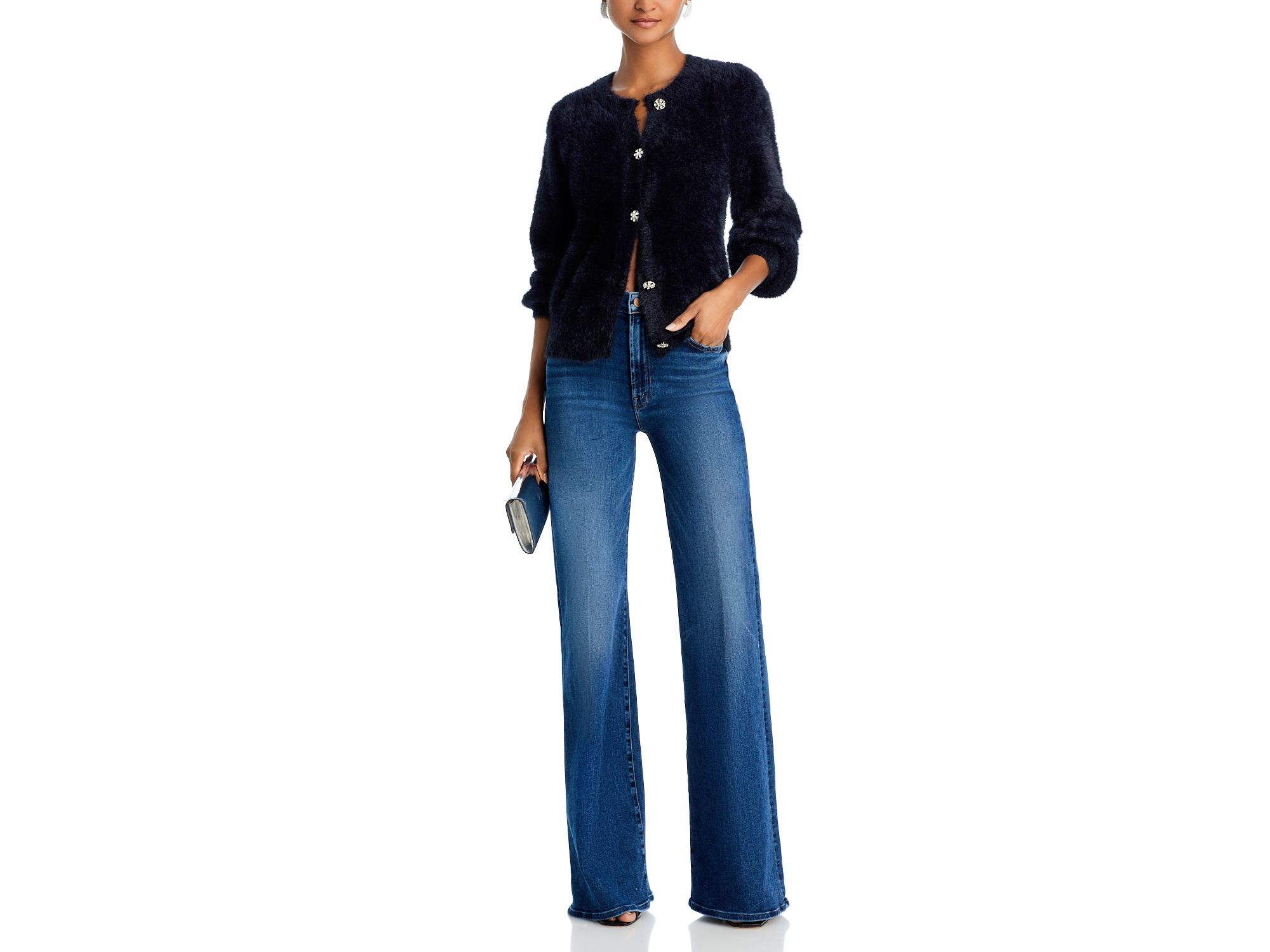 Eyelash Cardigan - Exclusive — Image 4