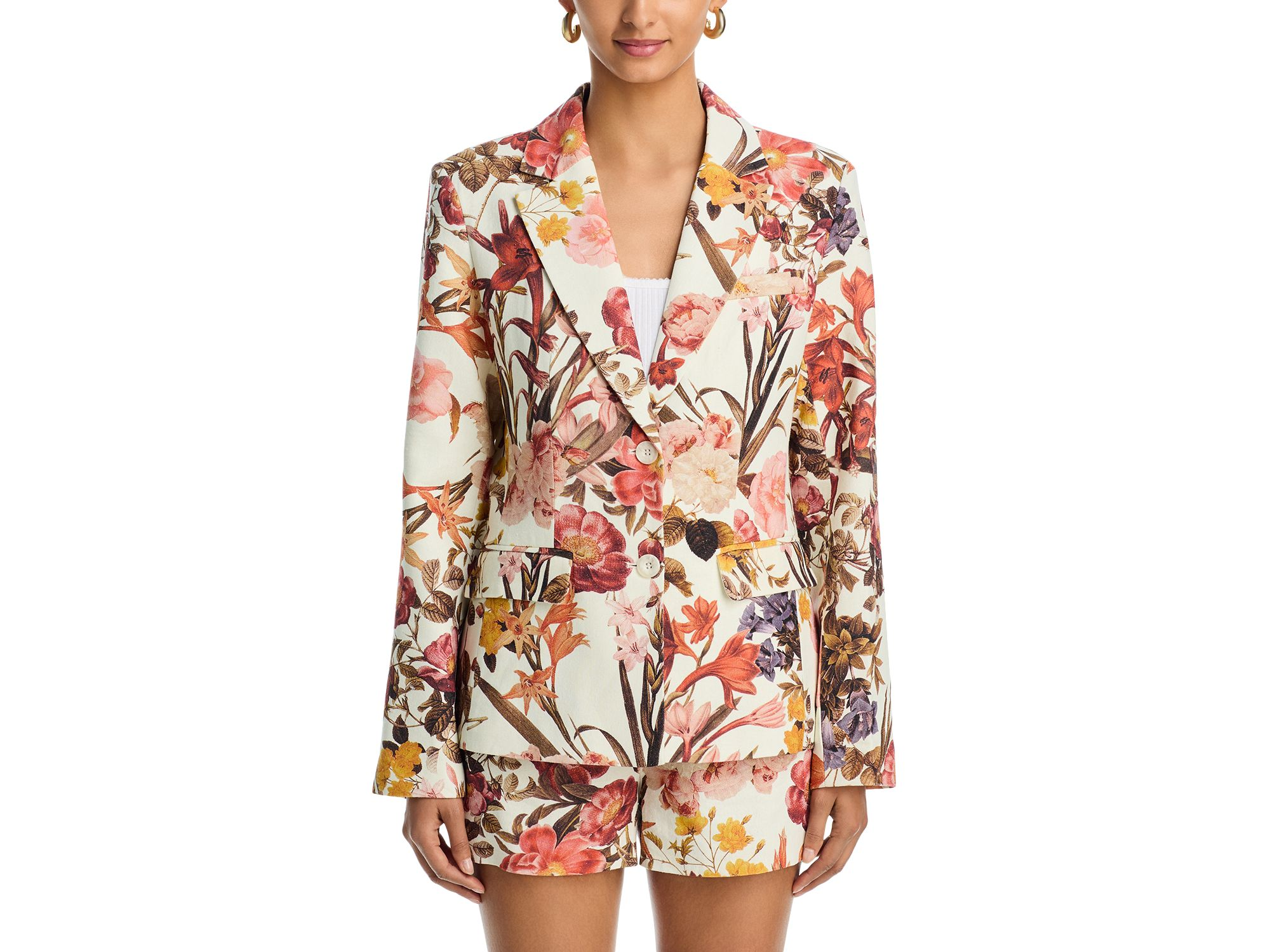 Floral Blazer - Exclusive — Image 3