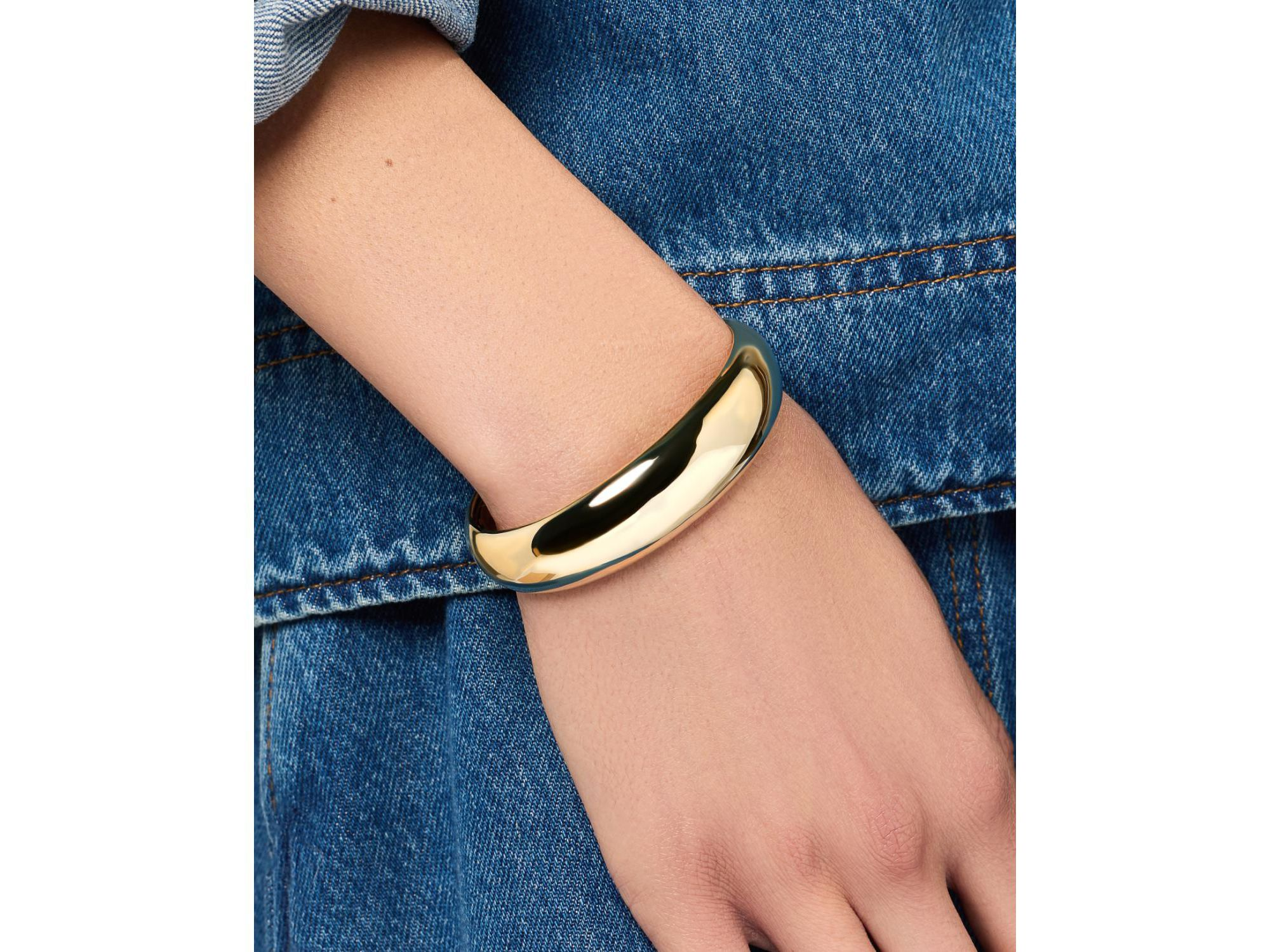 Gold Cuff Jalyn Bracelet — Image 4