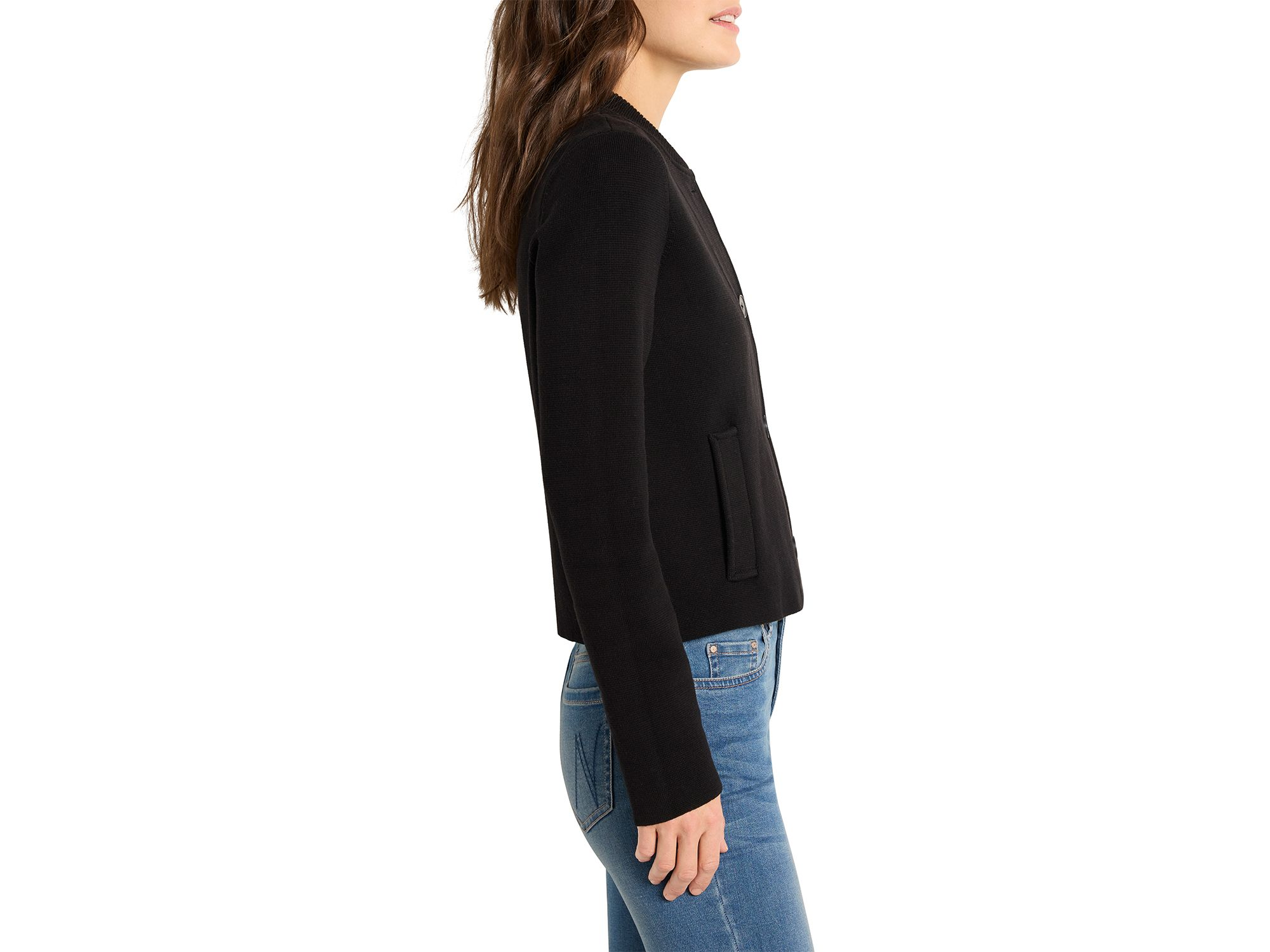Knit Bomber Jacket — Image 3
