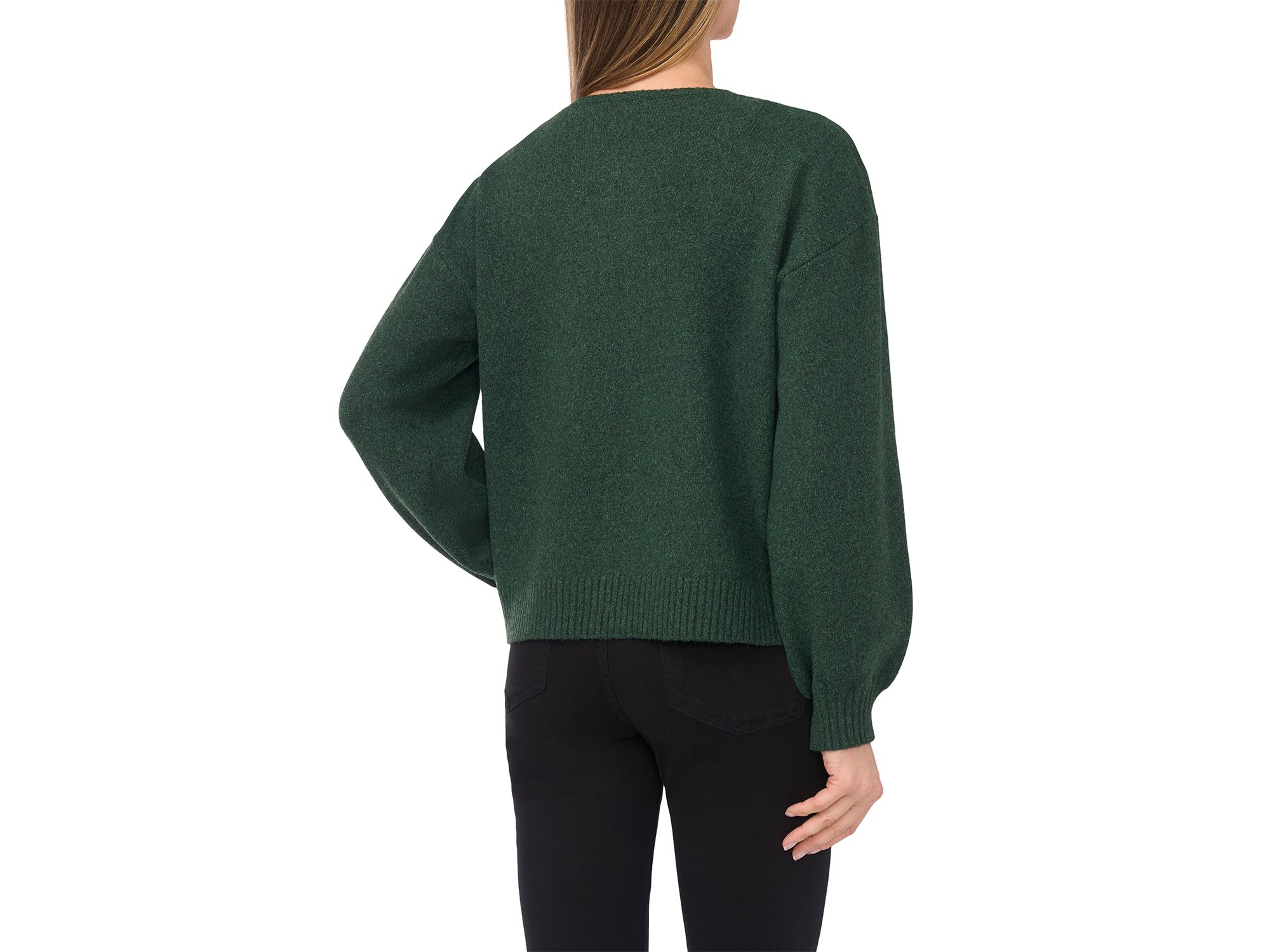 Bow Closure Cardigan Sweater — Image 3