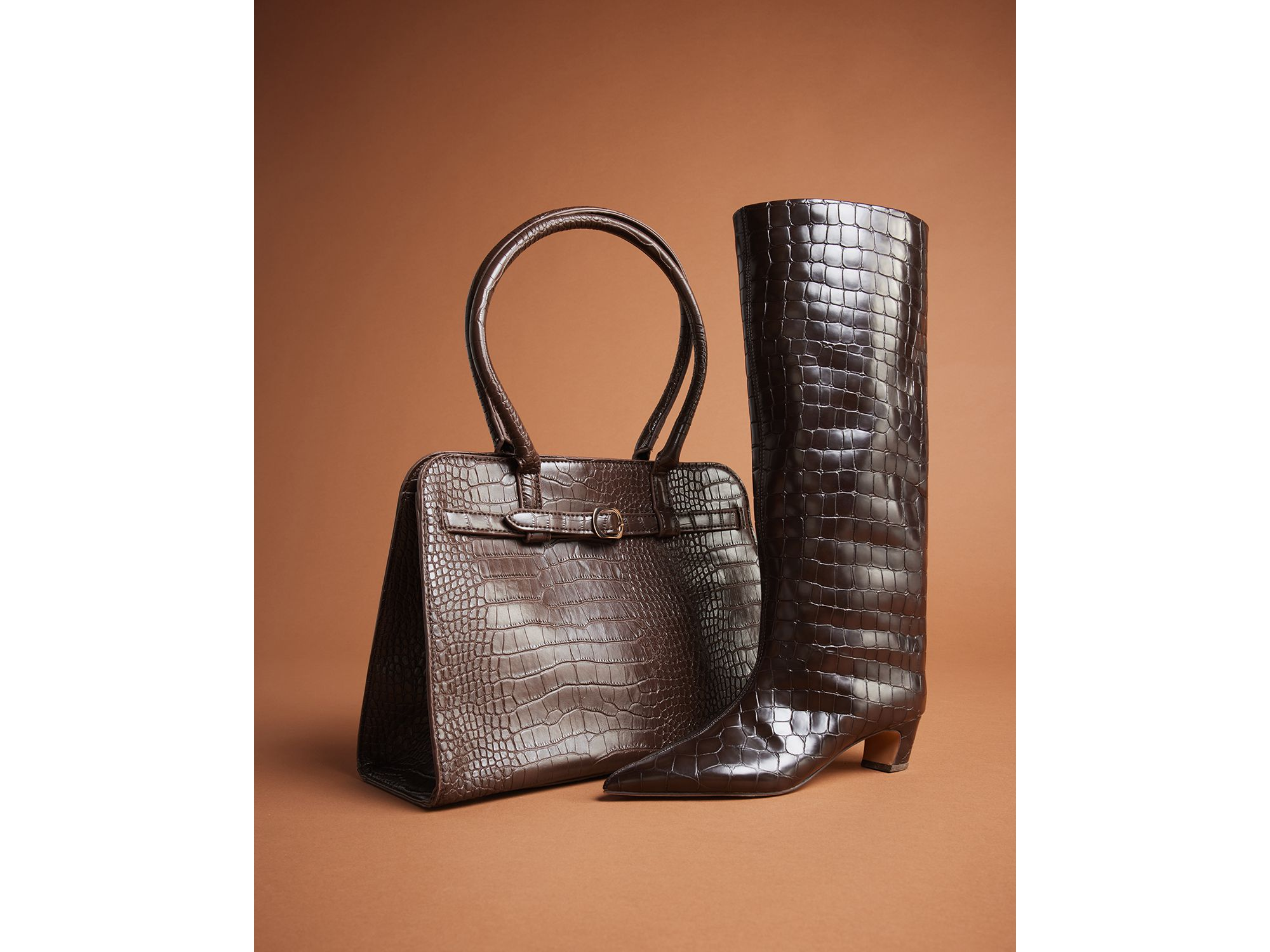 Belted Shoulder Bag - Exclusive — Image 3