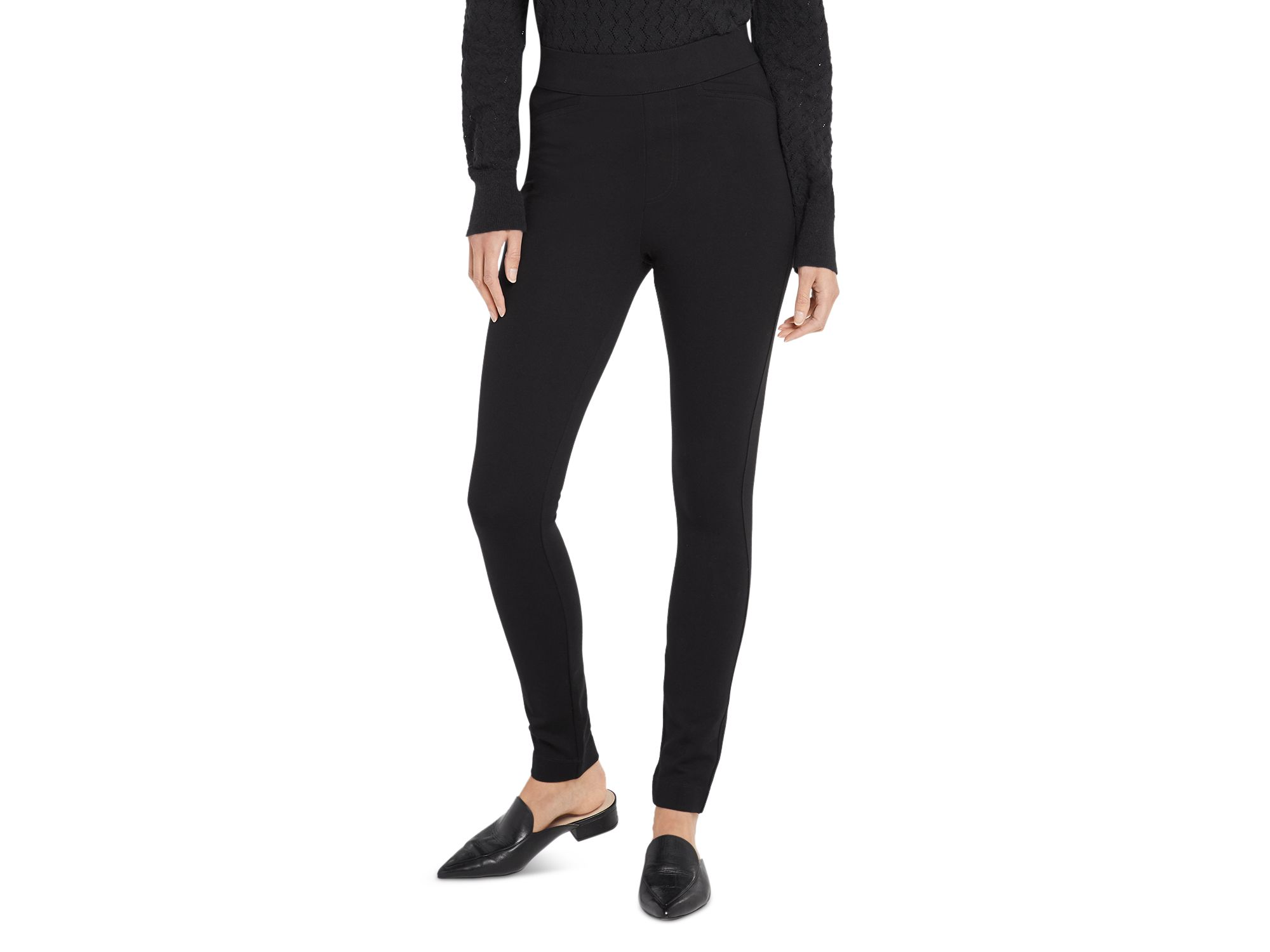 Ponte Ankle Leggings — Image 3