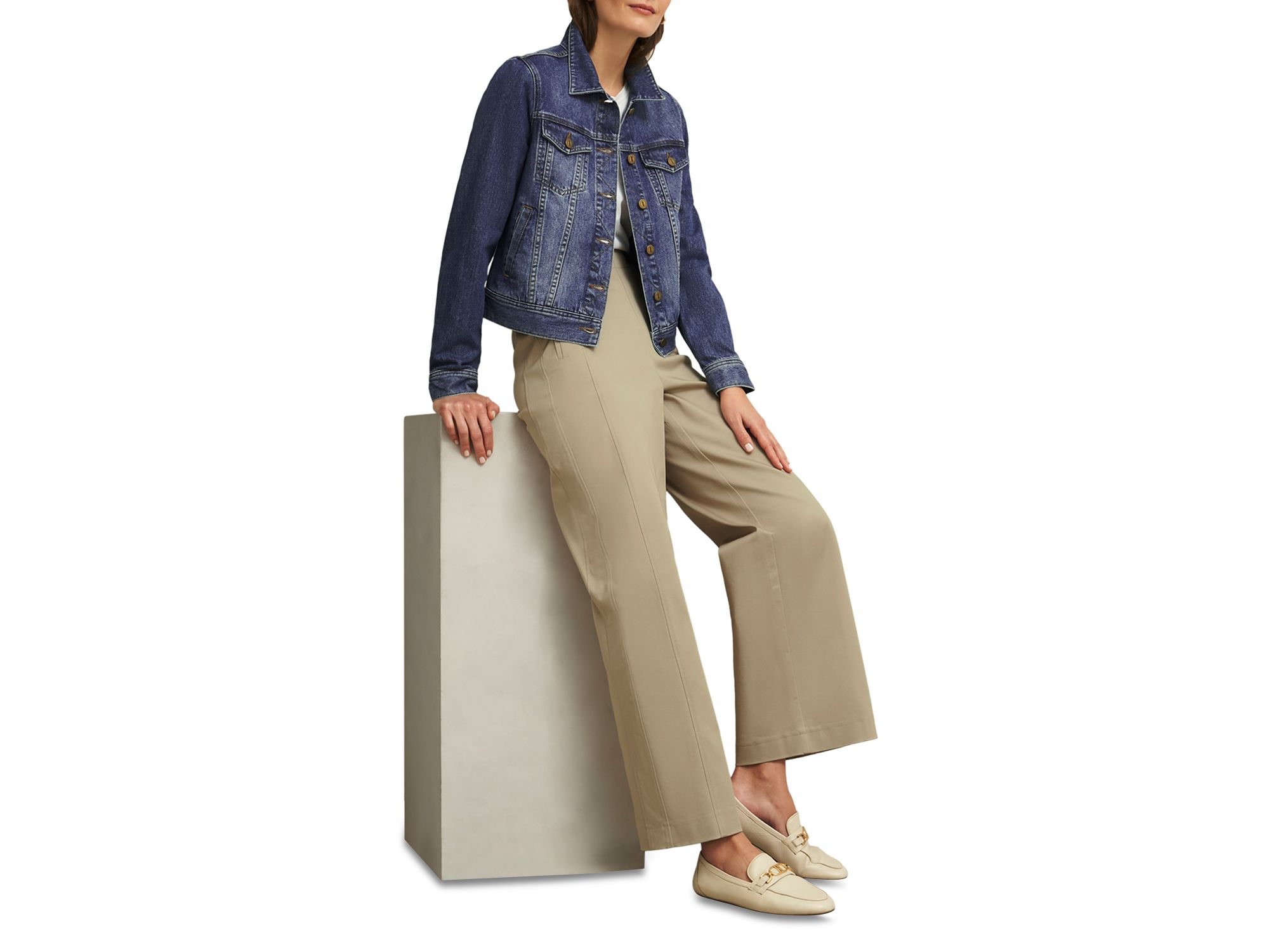 Kimmi Crop Trousers — Image 4