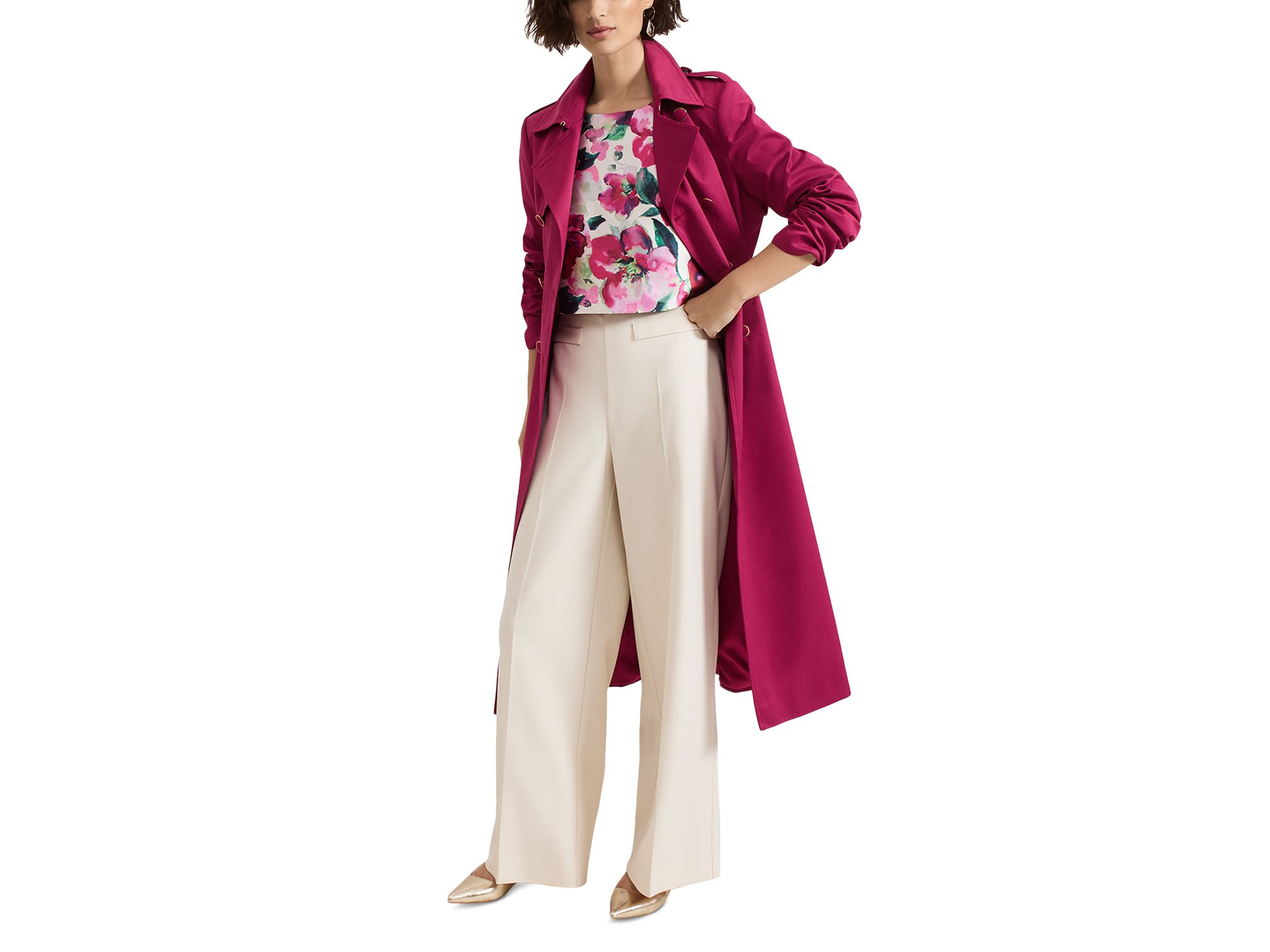 Celeste Print Top — Image 11