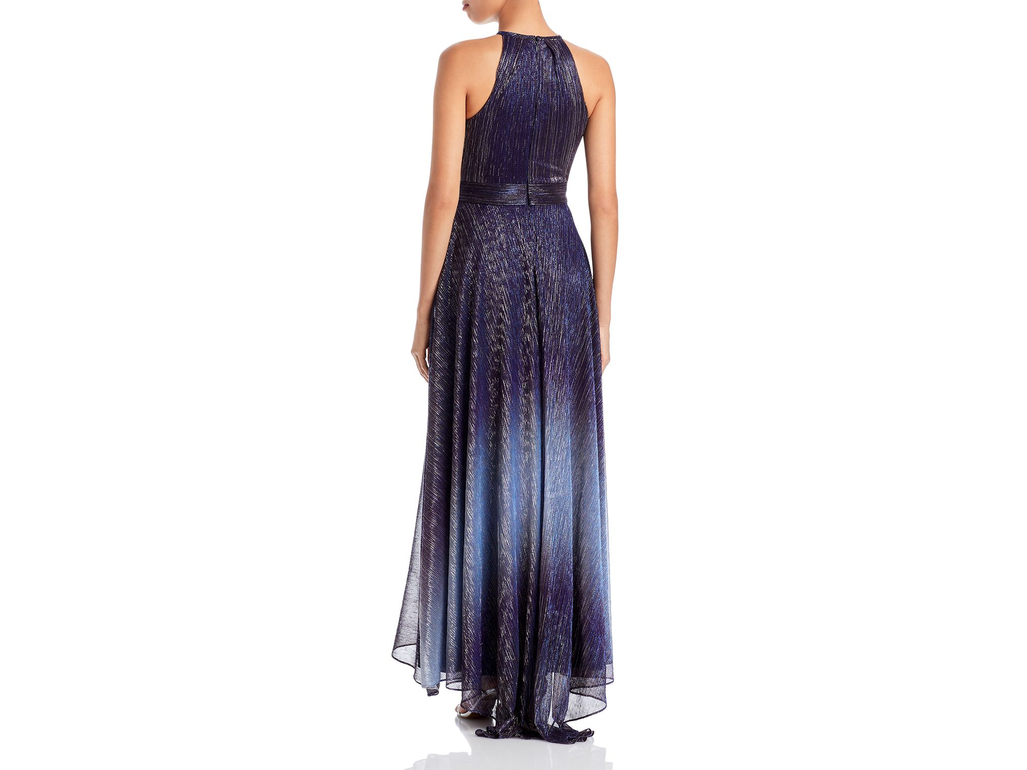 Metallic Ombré Gown - Exclusive — Image 5
