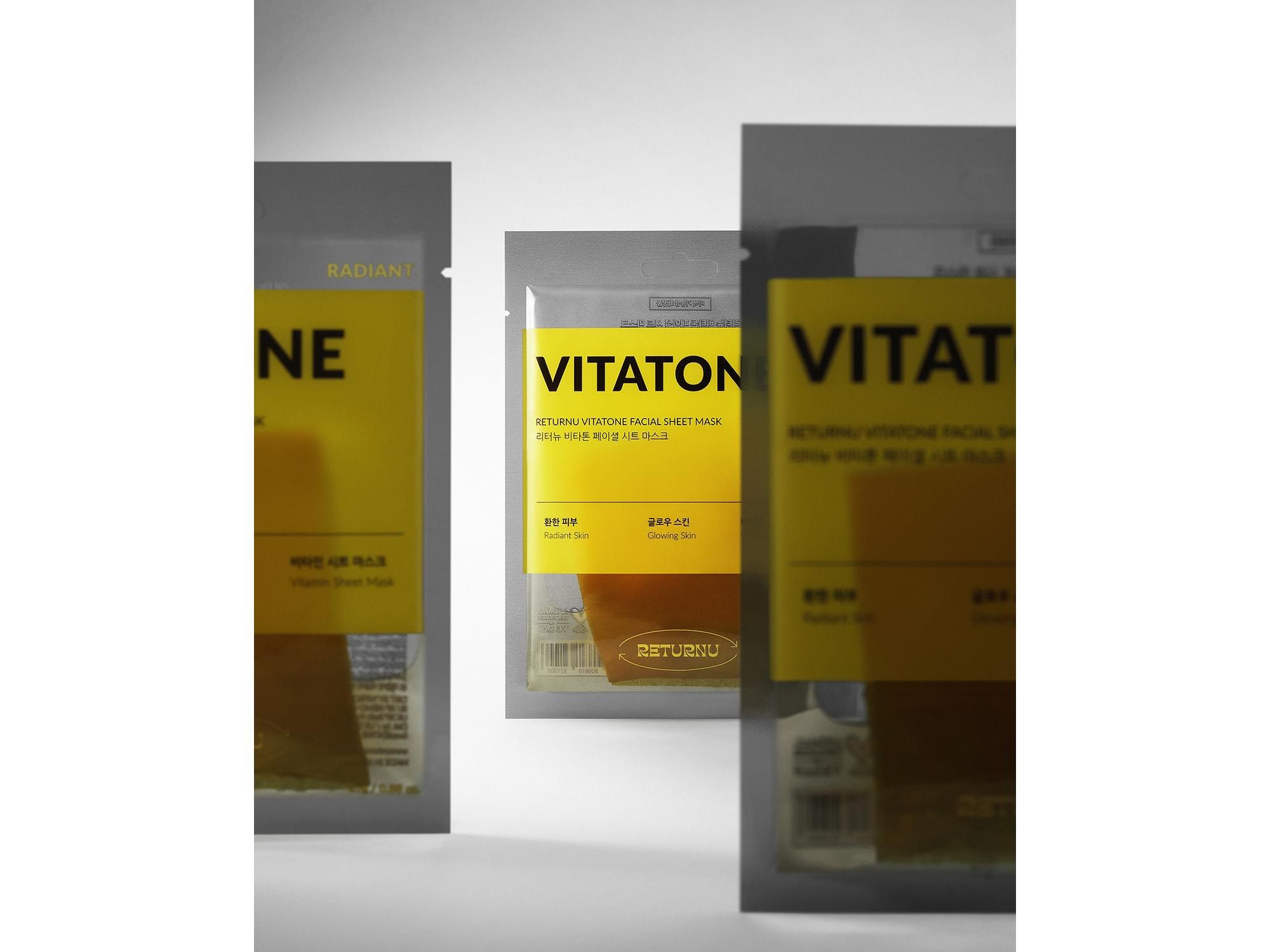 Vitatone Facial Sheet Mask — Image 6
