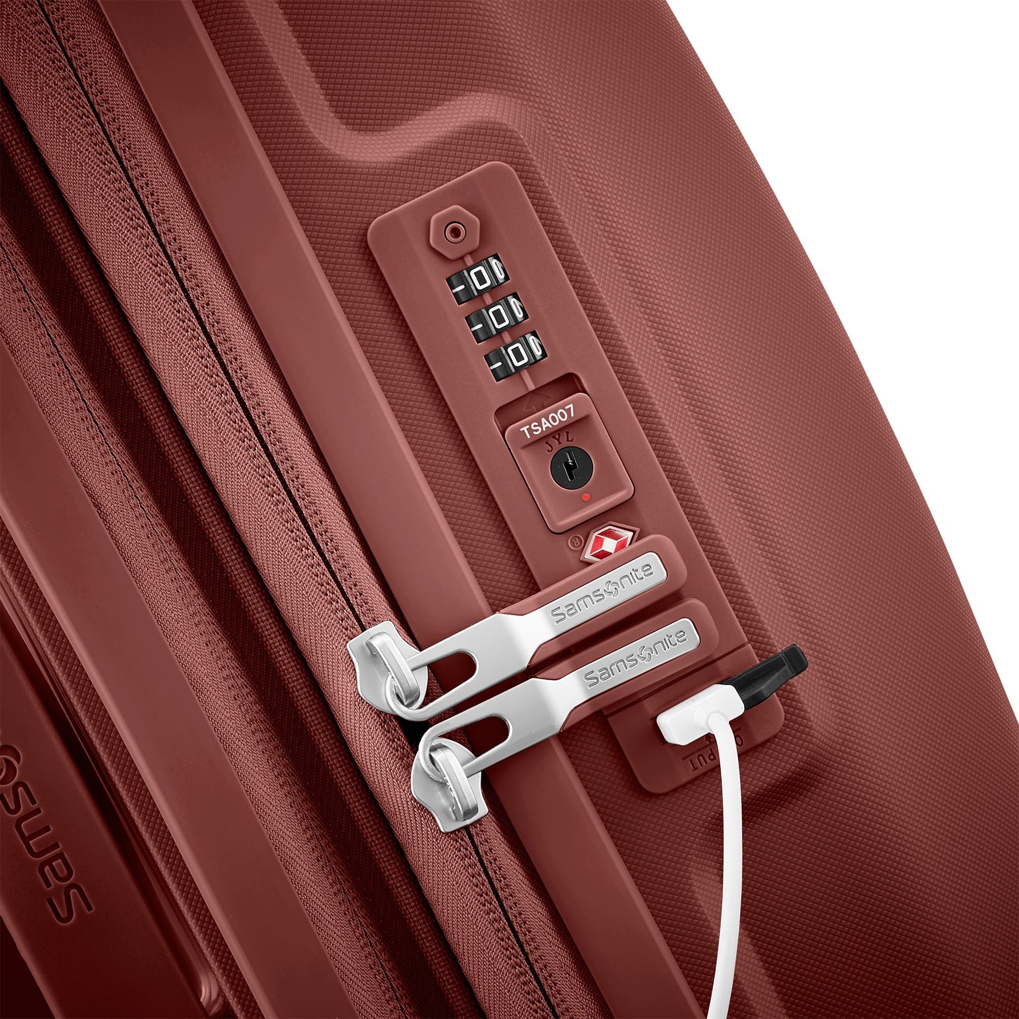 Outline Pro Carry-On Spinner Suitcase — Image 3
