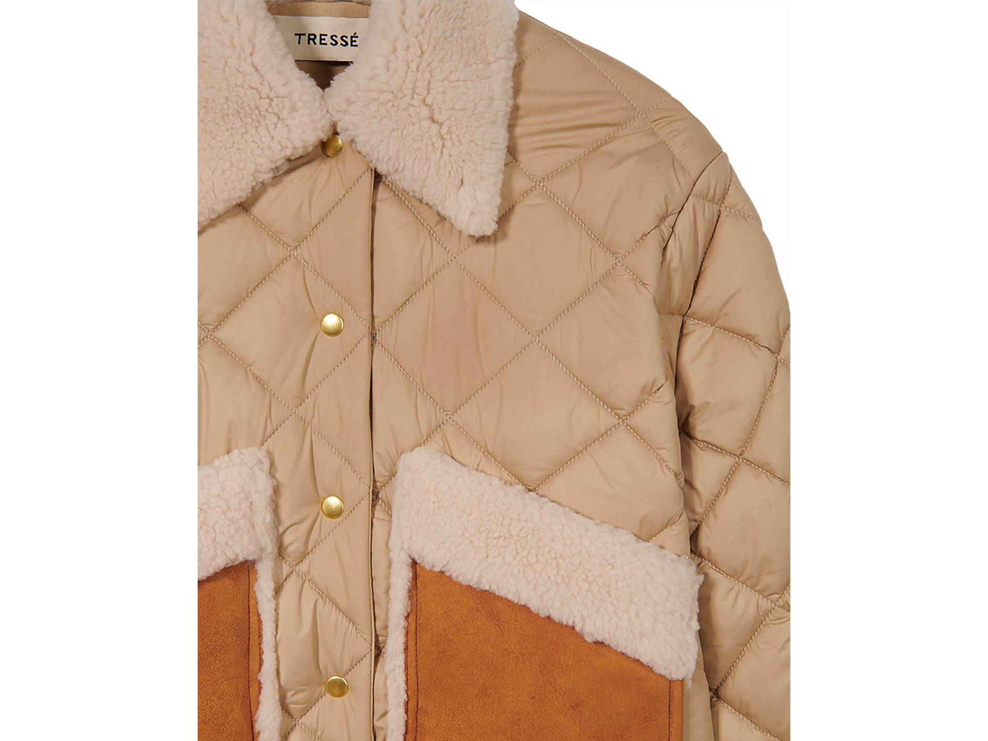 Derae Quilted Jacket — Image 3