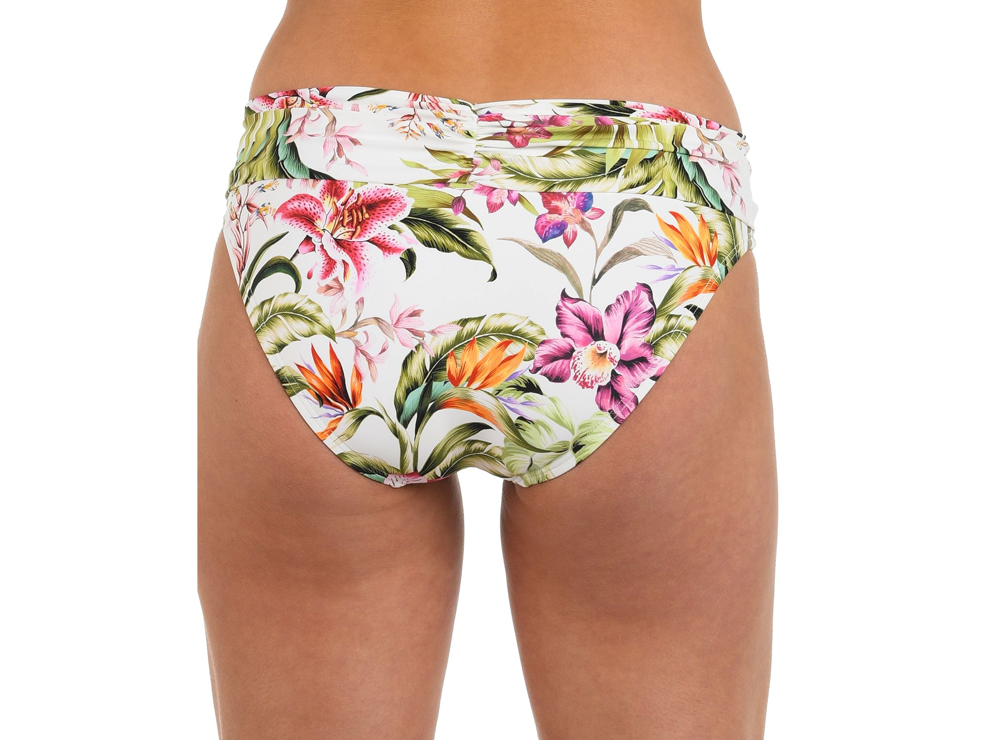 Polynesian Shirred Bikini Bottom — Image 4