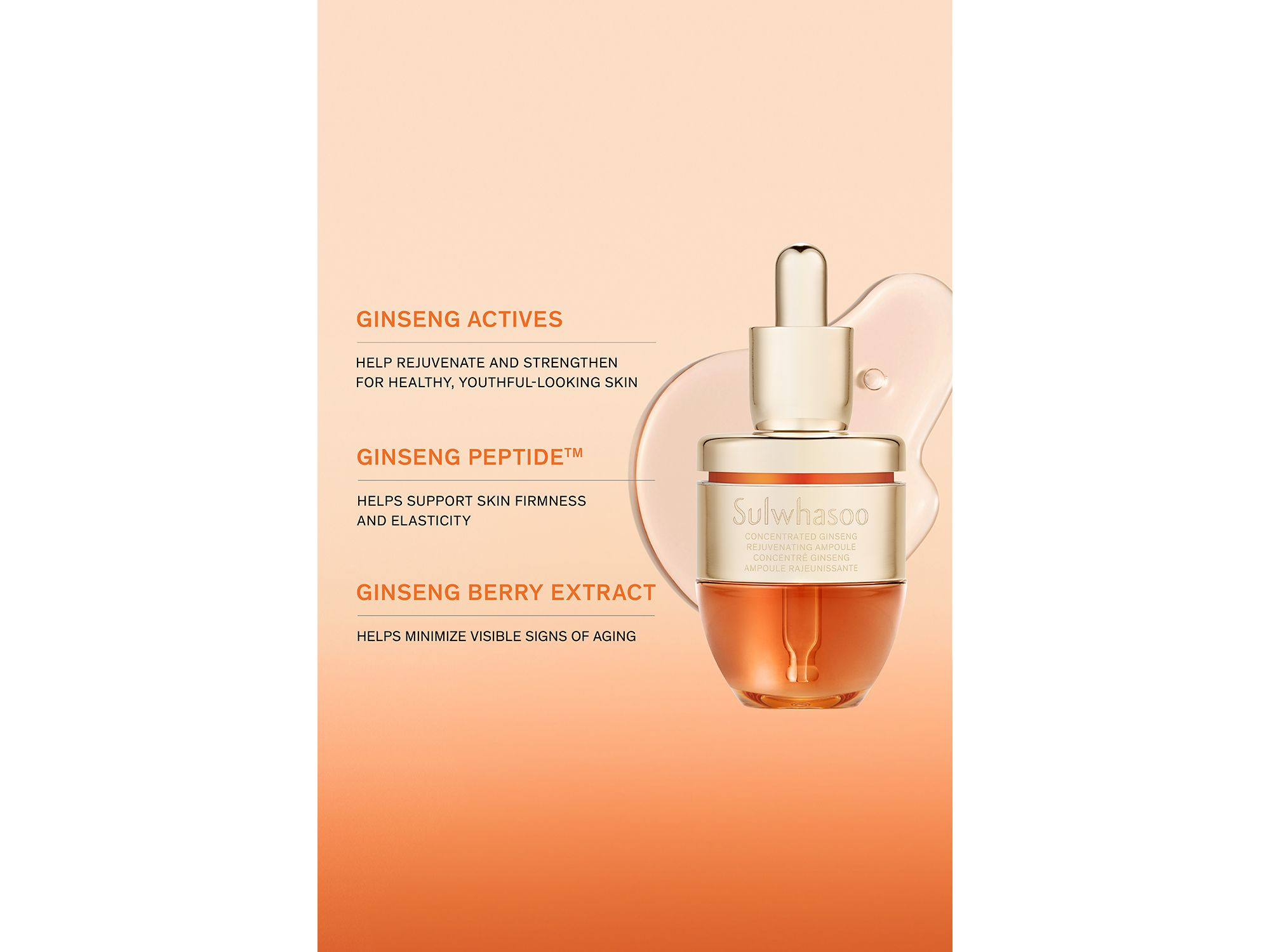 Concentrated Ginseng Rejuvenating Ampoule 0.70 oz. — Image 8
