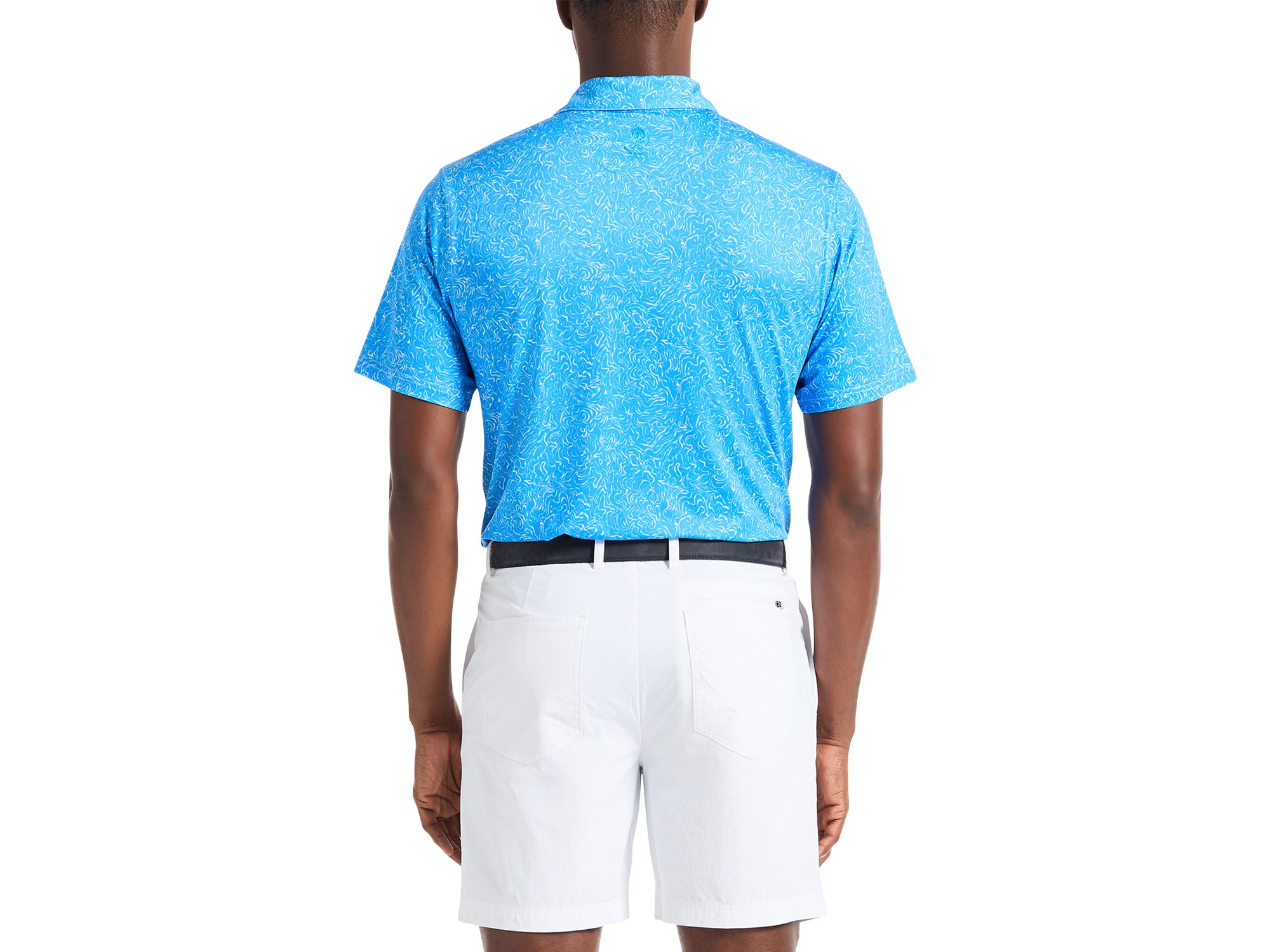 Fairwaysplash Knit Polo Shirt — Image 4