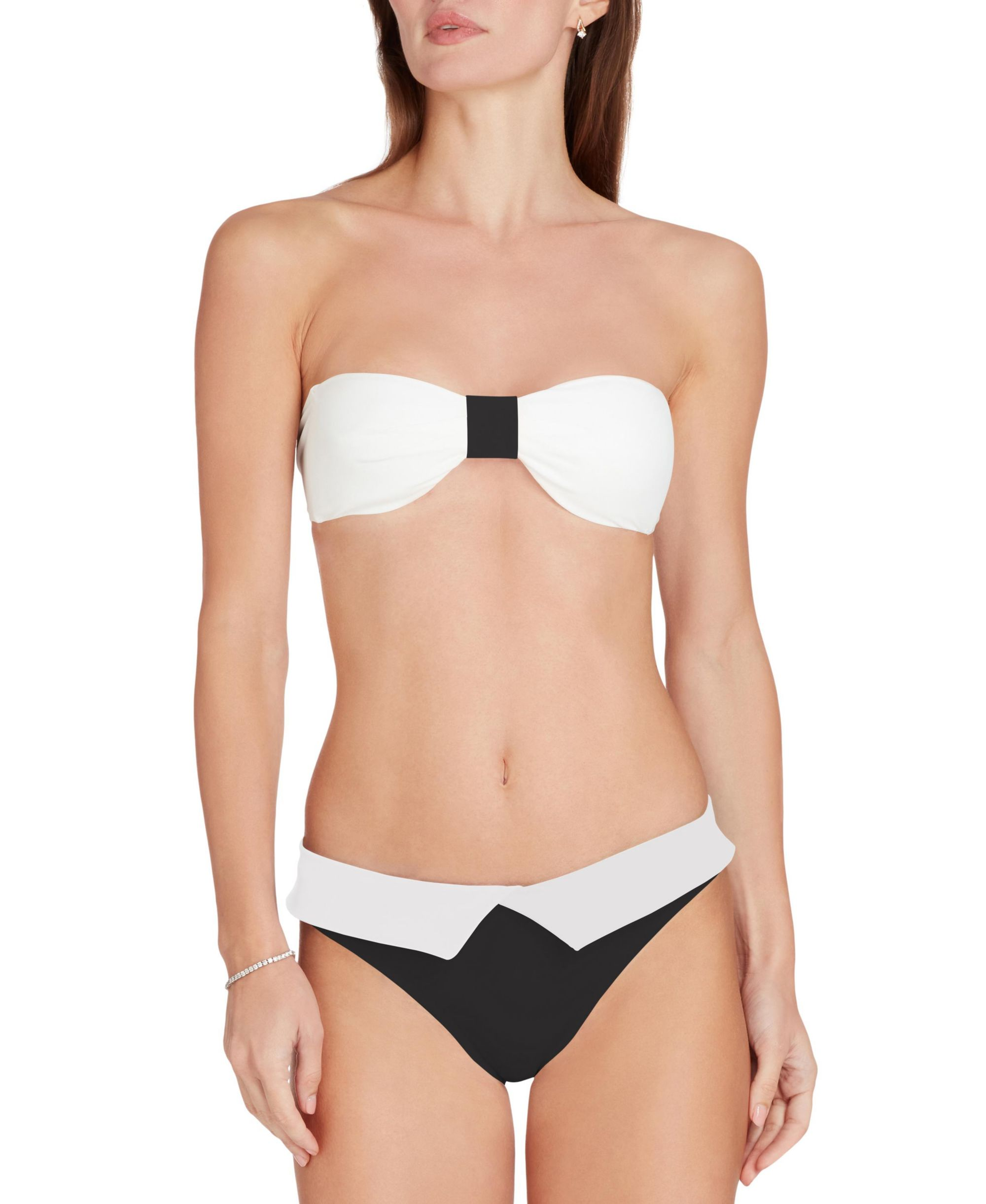 Capri Bandeau Bikini Top — Image 4