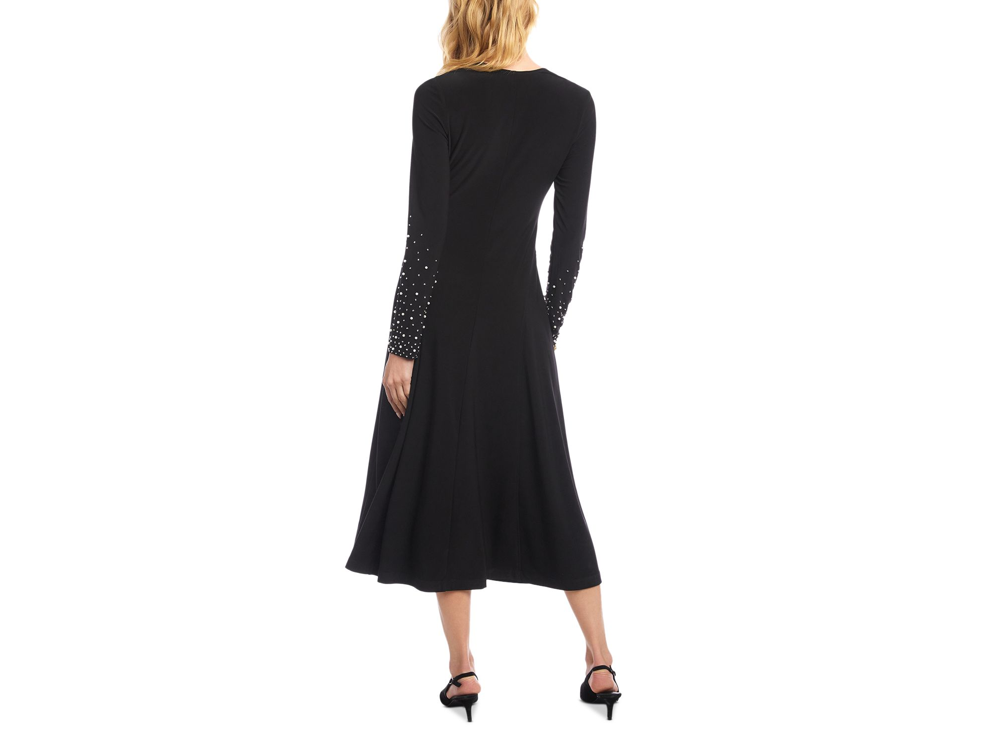 Kate Beaded Sleeve Travel Dress — Image 6