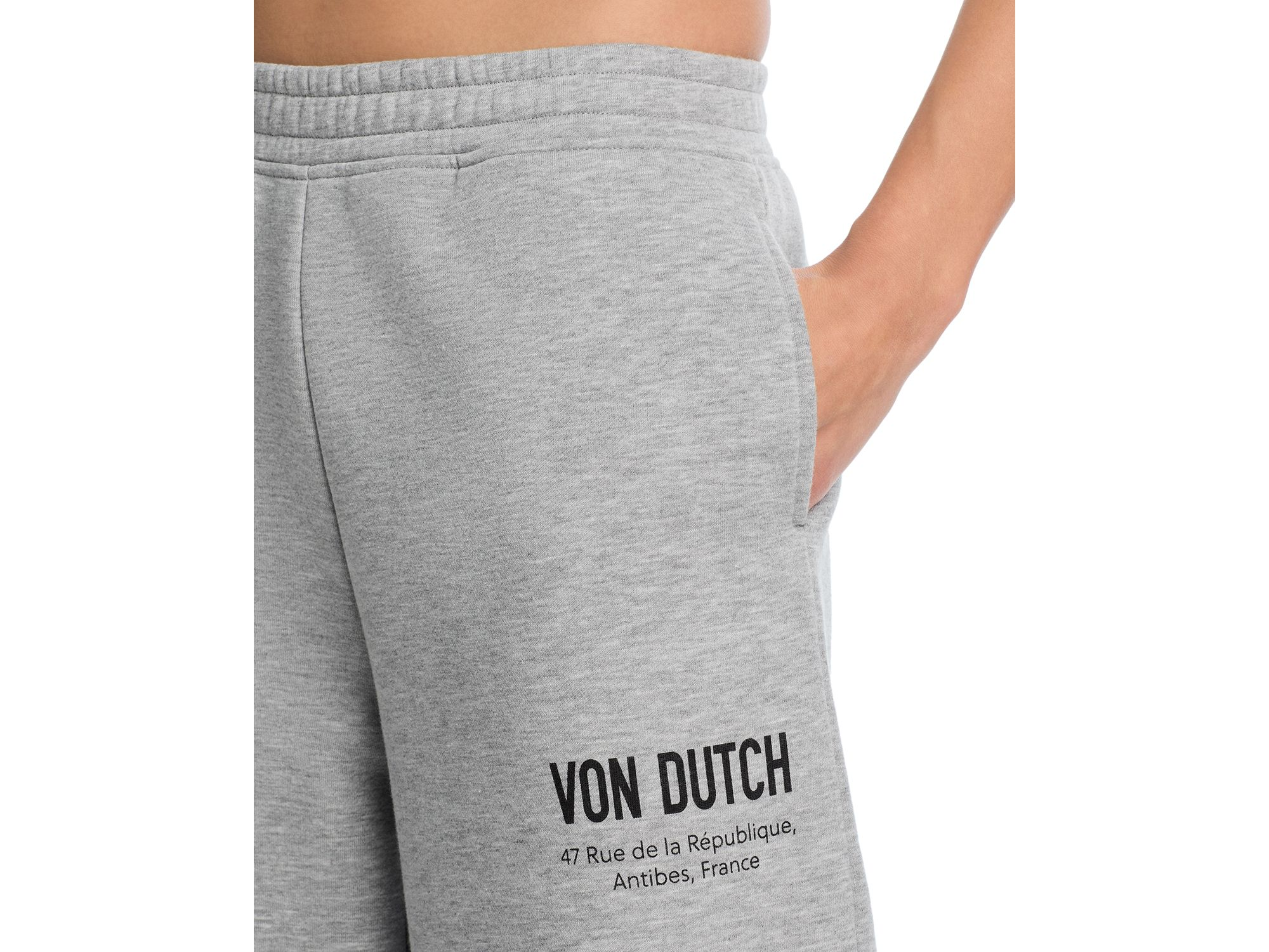 x Von Dutch Graphic Quarter Zip Sweatshirt & Sweatpants — Image 3