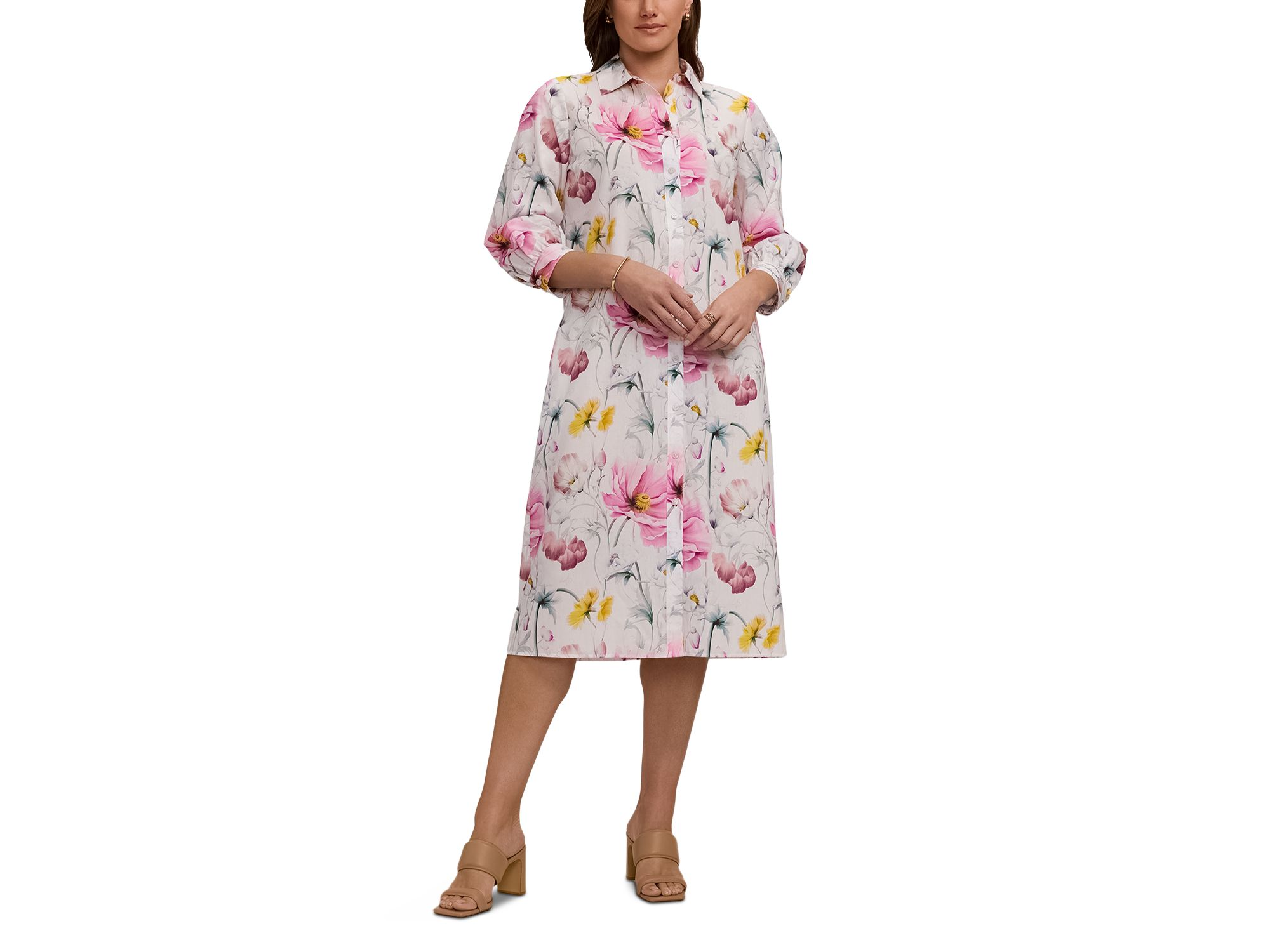 Esther Floral Print Dress — Image 4
