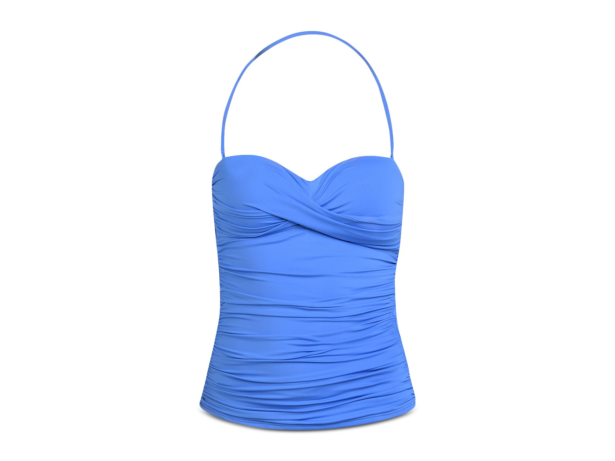 Island Goddess Twist Tankini Top — Image 8