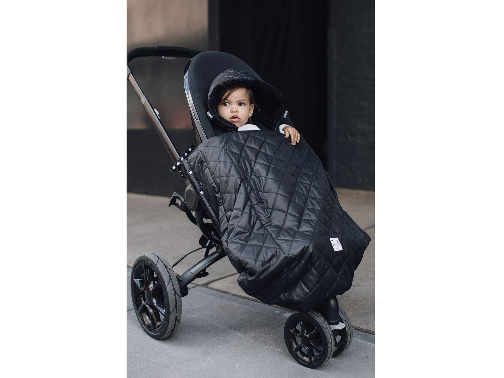 K Poncho 3-in-1 Baby Carrier Cover — Image 3