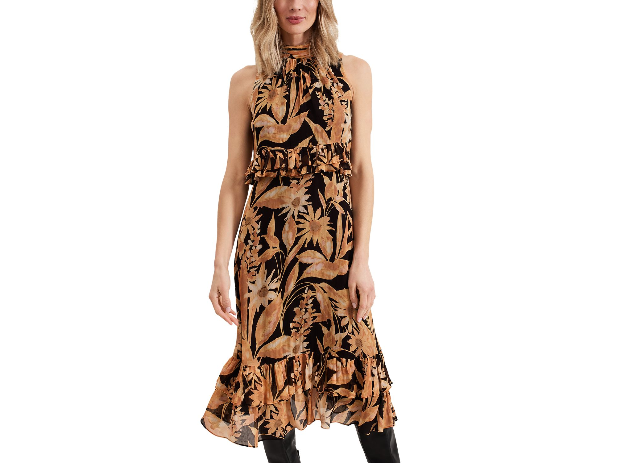 Alma Printed Dress — Image 7