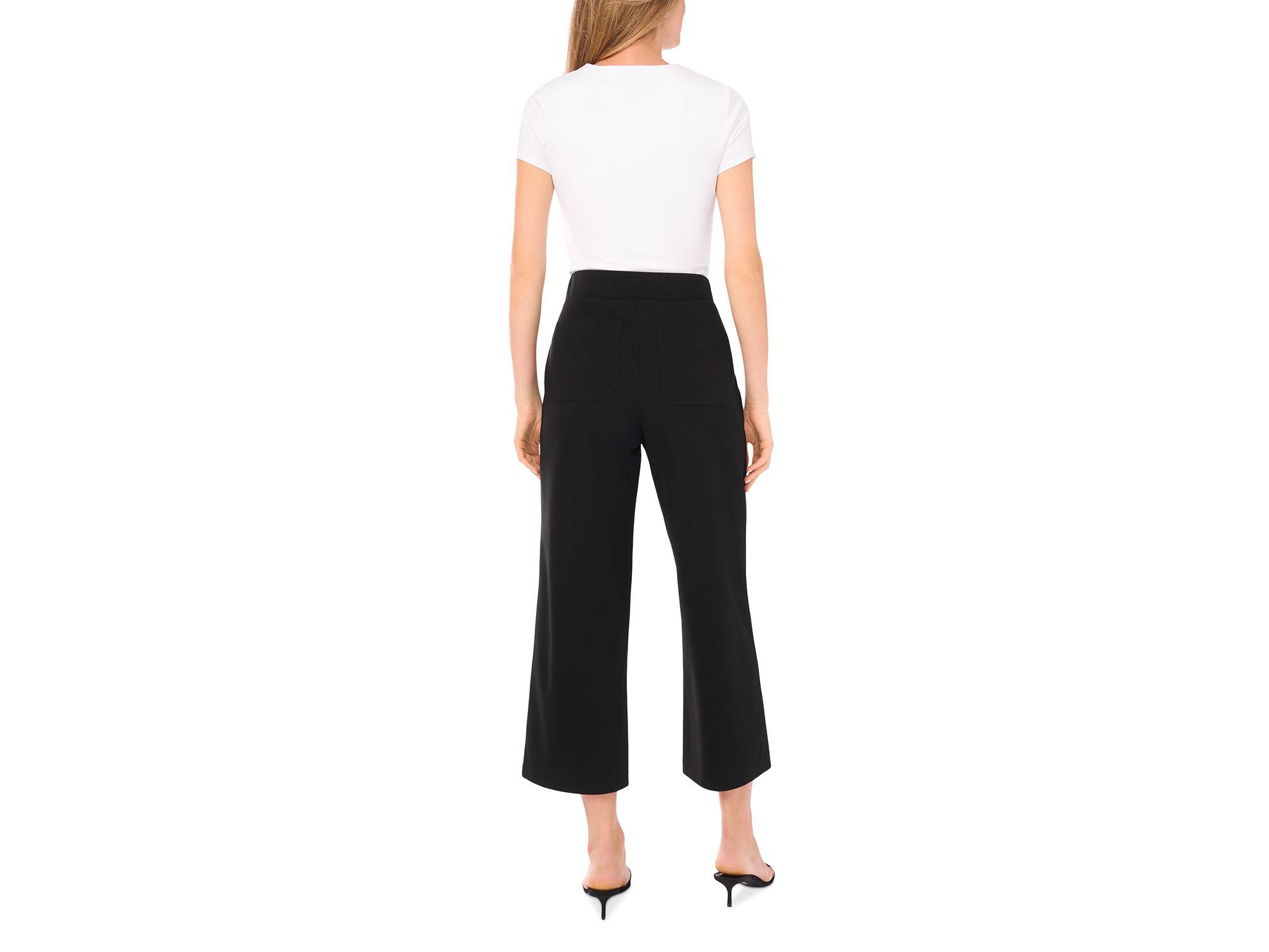 Pull On Ankle Pants — Image 4