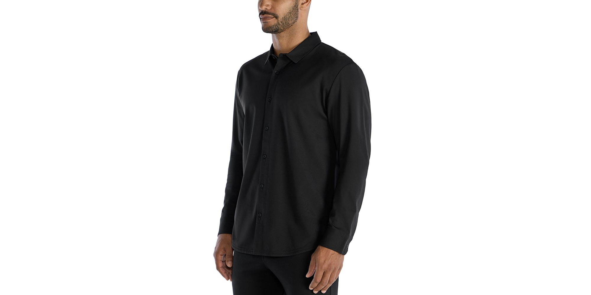 Everyday Button Front Shirt — Image 5