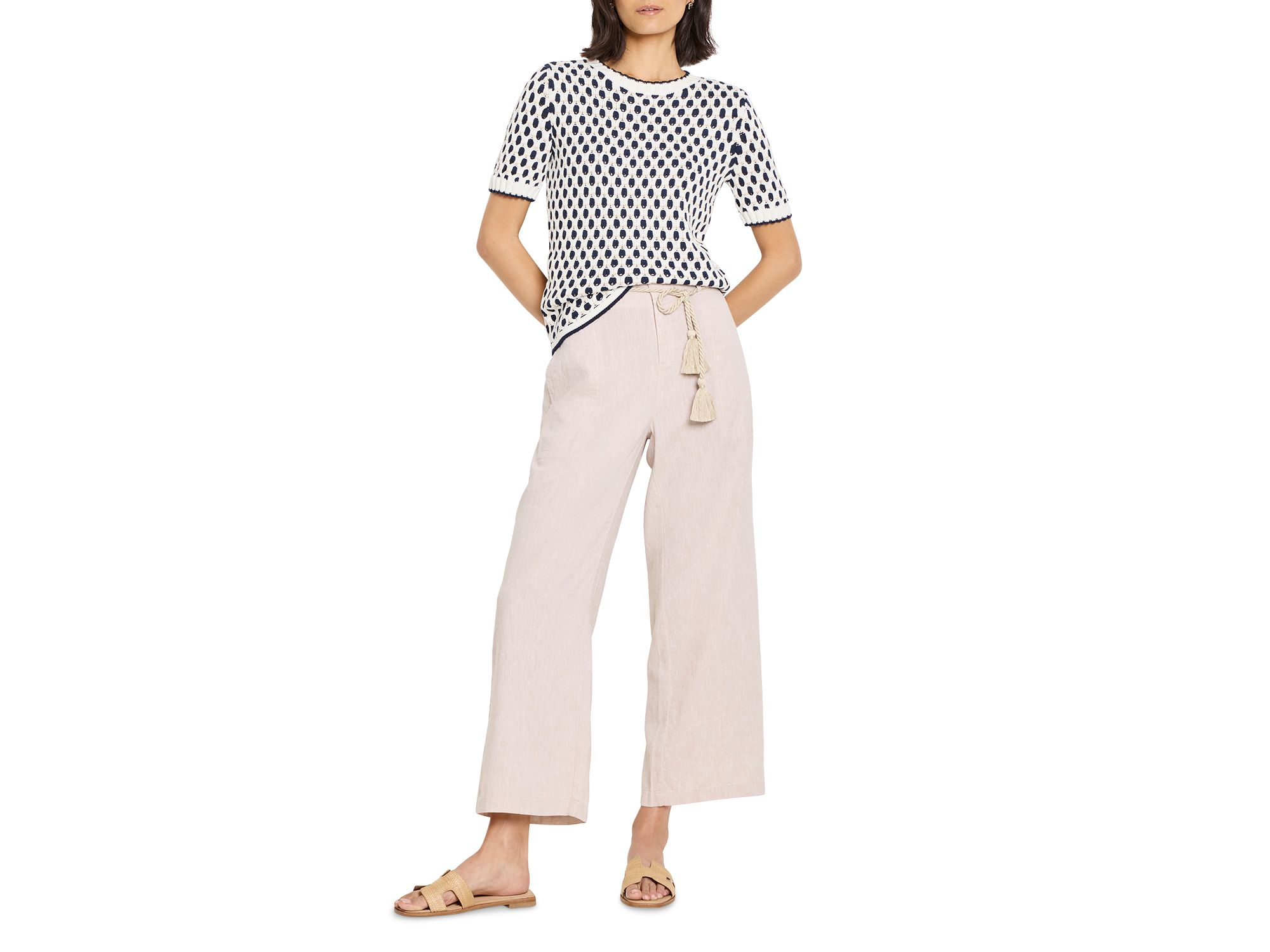 Geo Tuck Stitch Sweater — Image 4