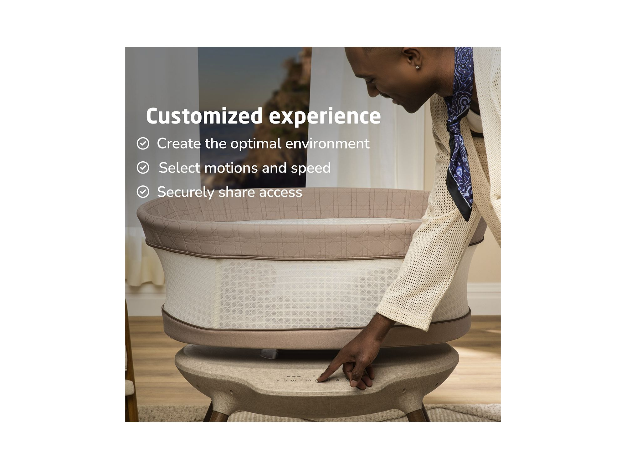 Starling Smart Bassinet — Image 12
