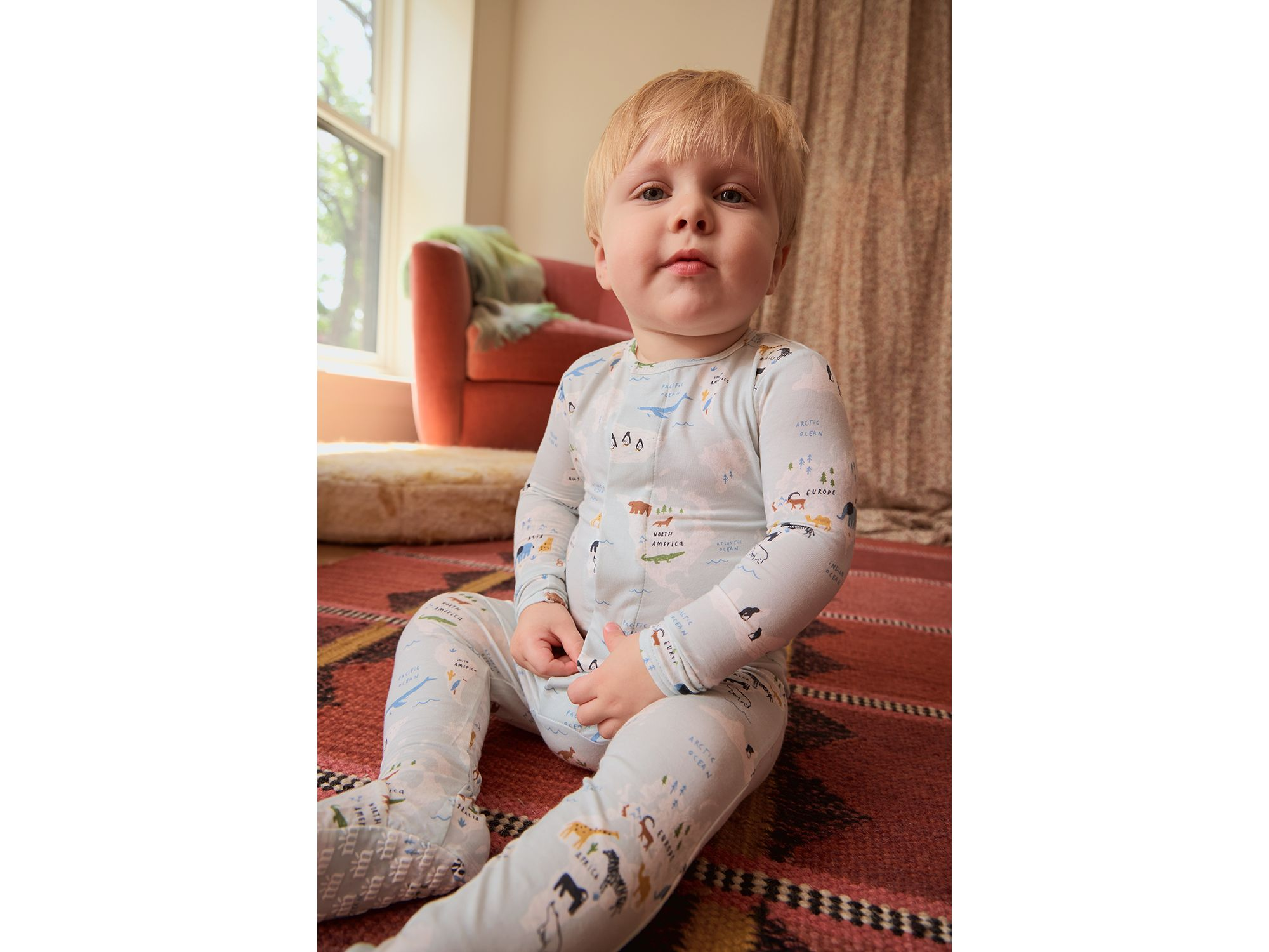 Boys' Sea The World Footie - Baby — Image 3