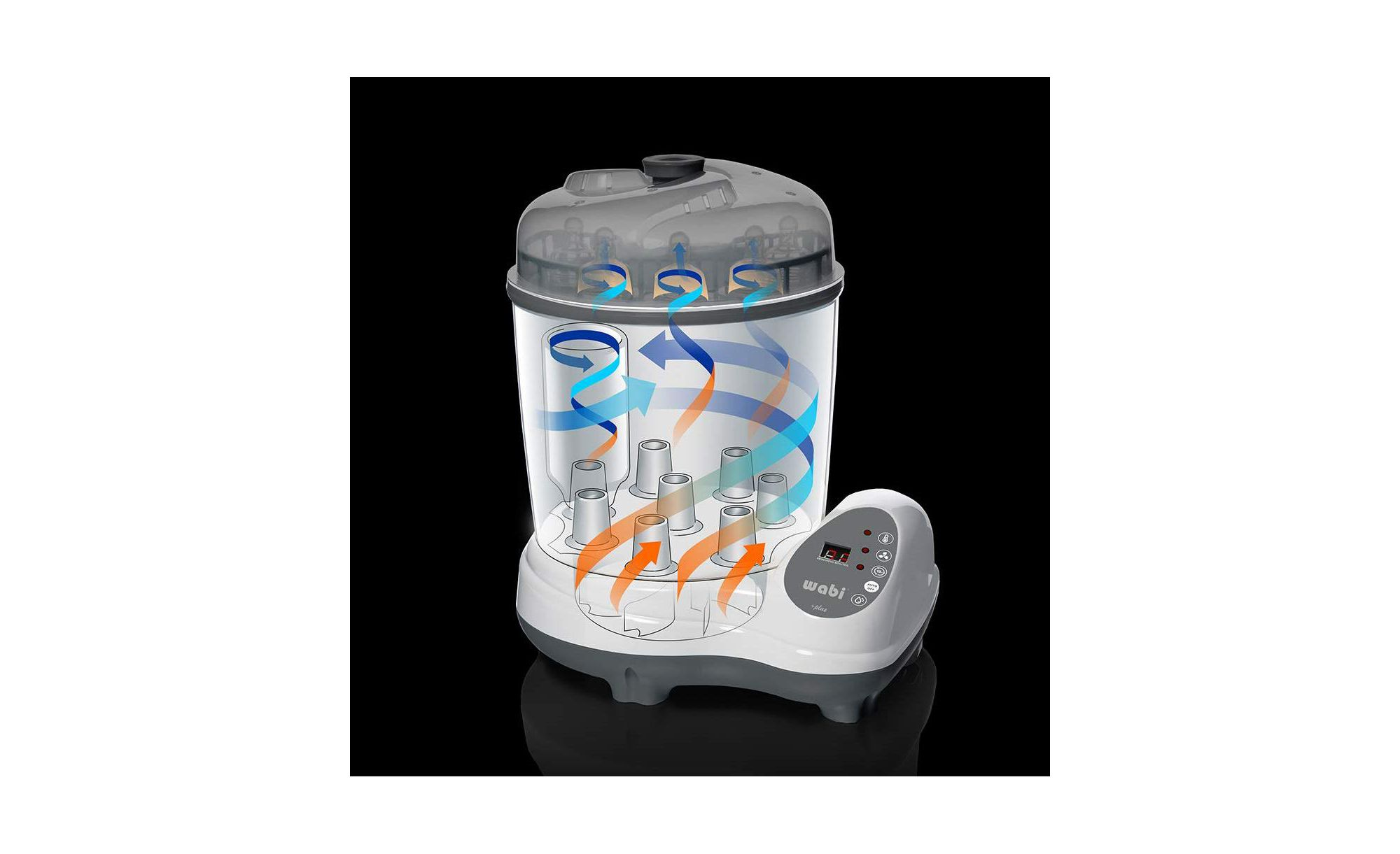 Electric 3-in-1 Steam Sterilizer and Dryer Plus — Image 5