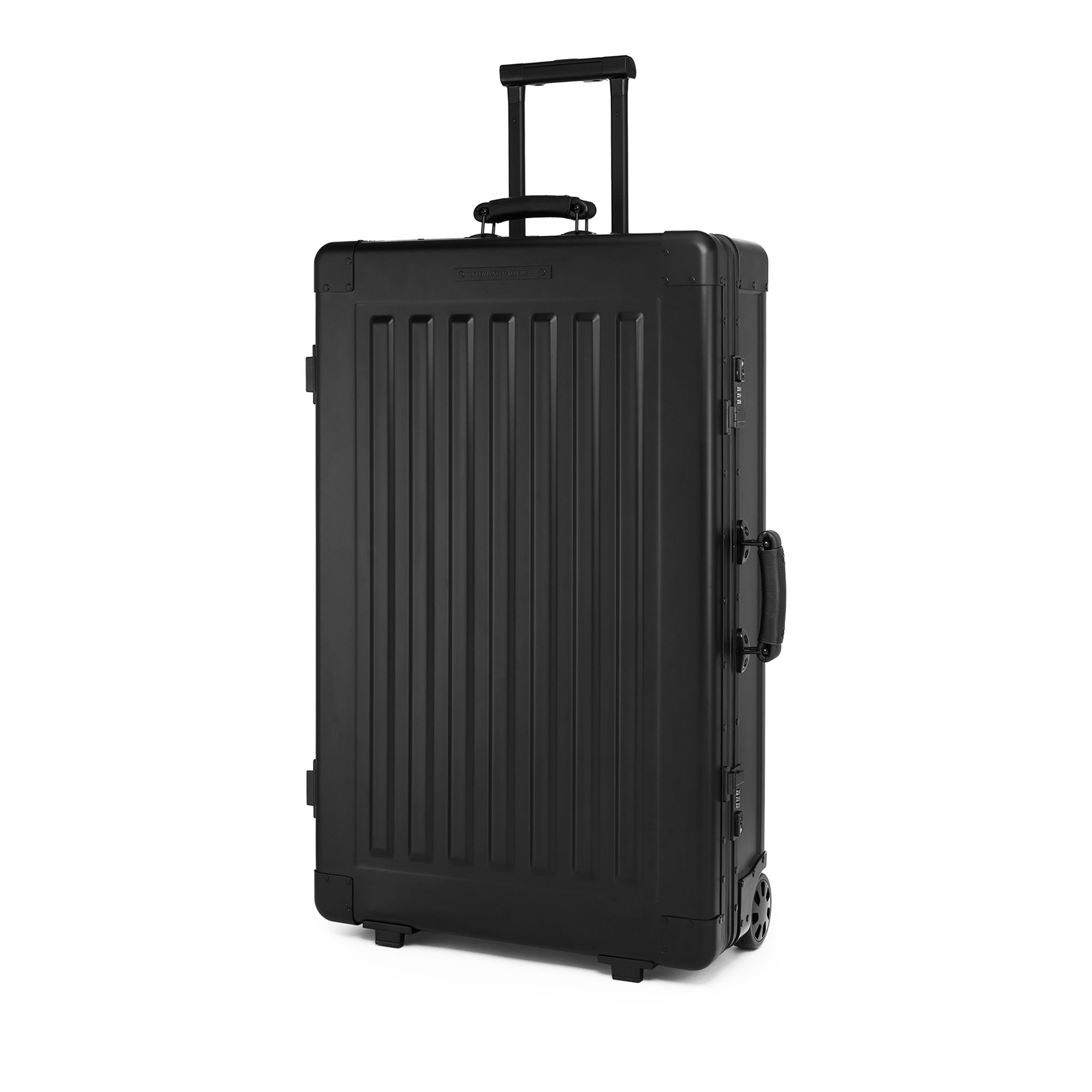 2 Wheel Aluminum XL Checked Suitcase, 80L — Image 8