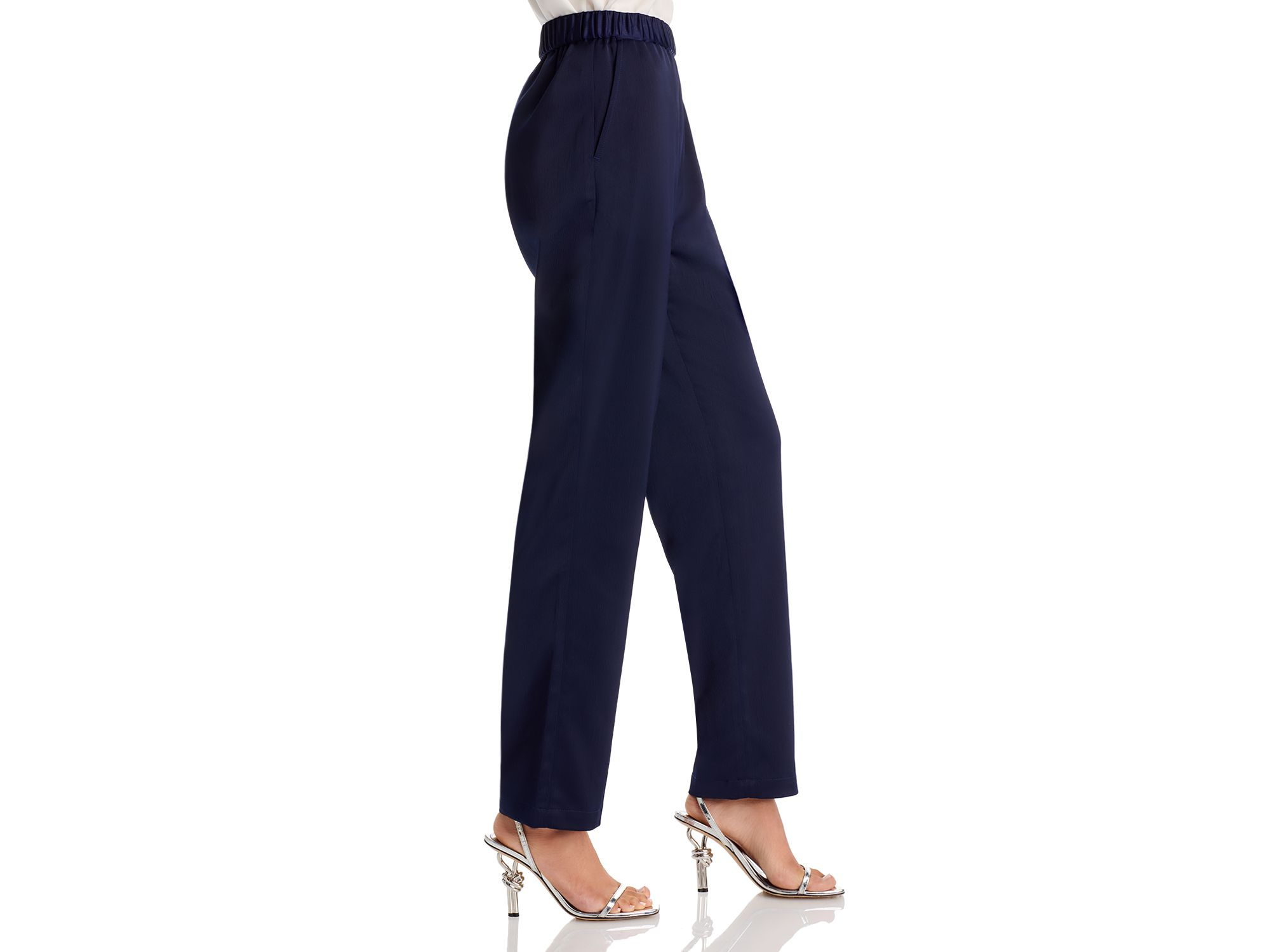 Crepe de Chine Pants — Image 4