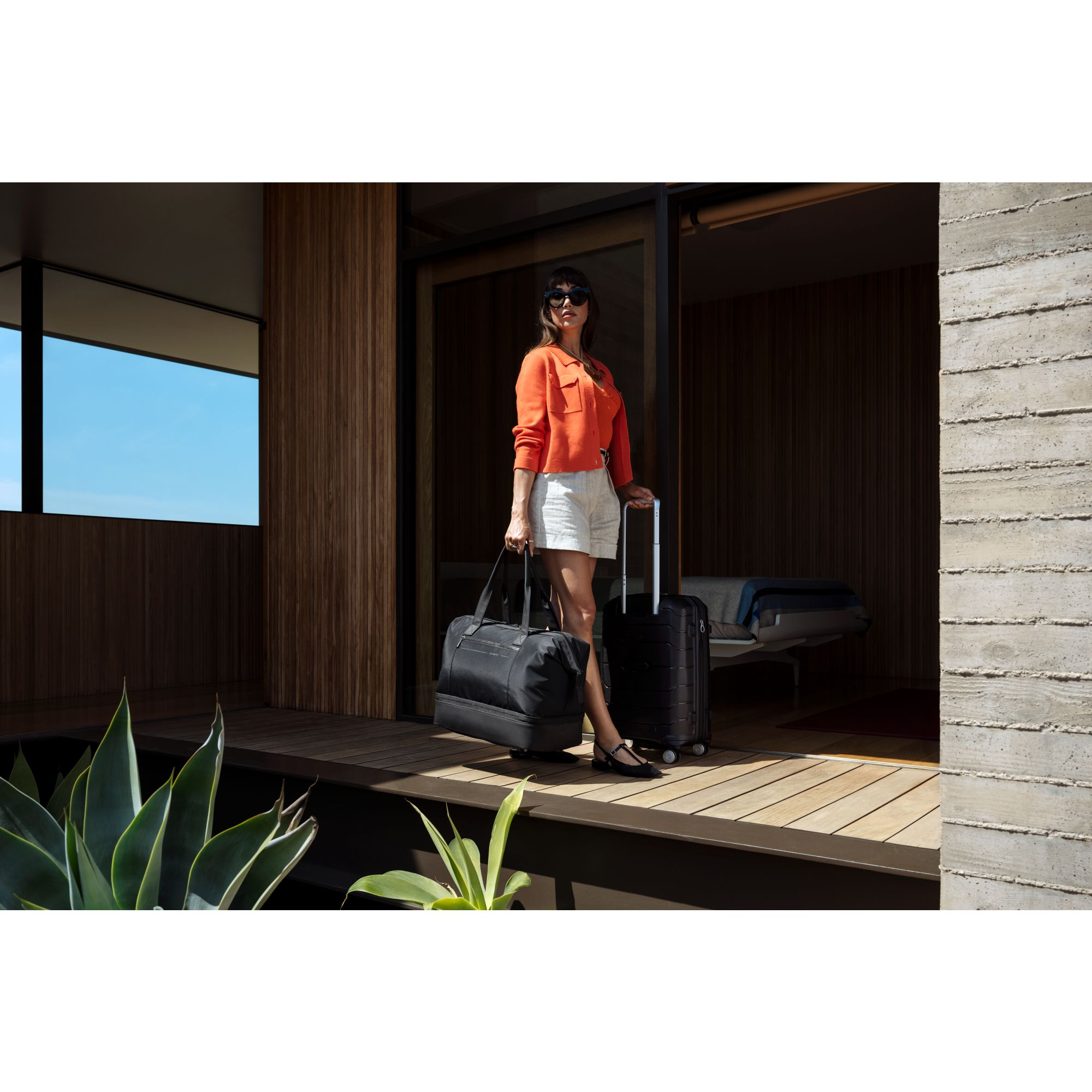 Better Than Basic Drop Bottom Weekender — Image 9