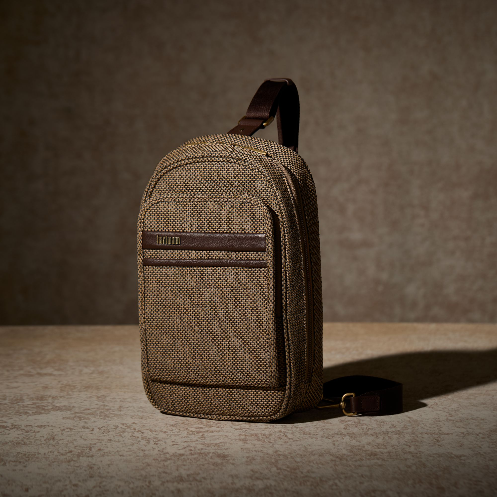 Tweed Sling Bag — Image 9