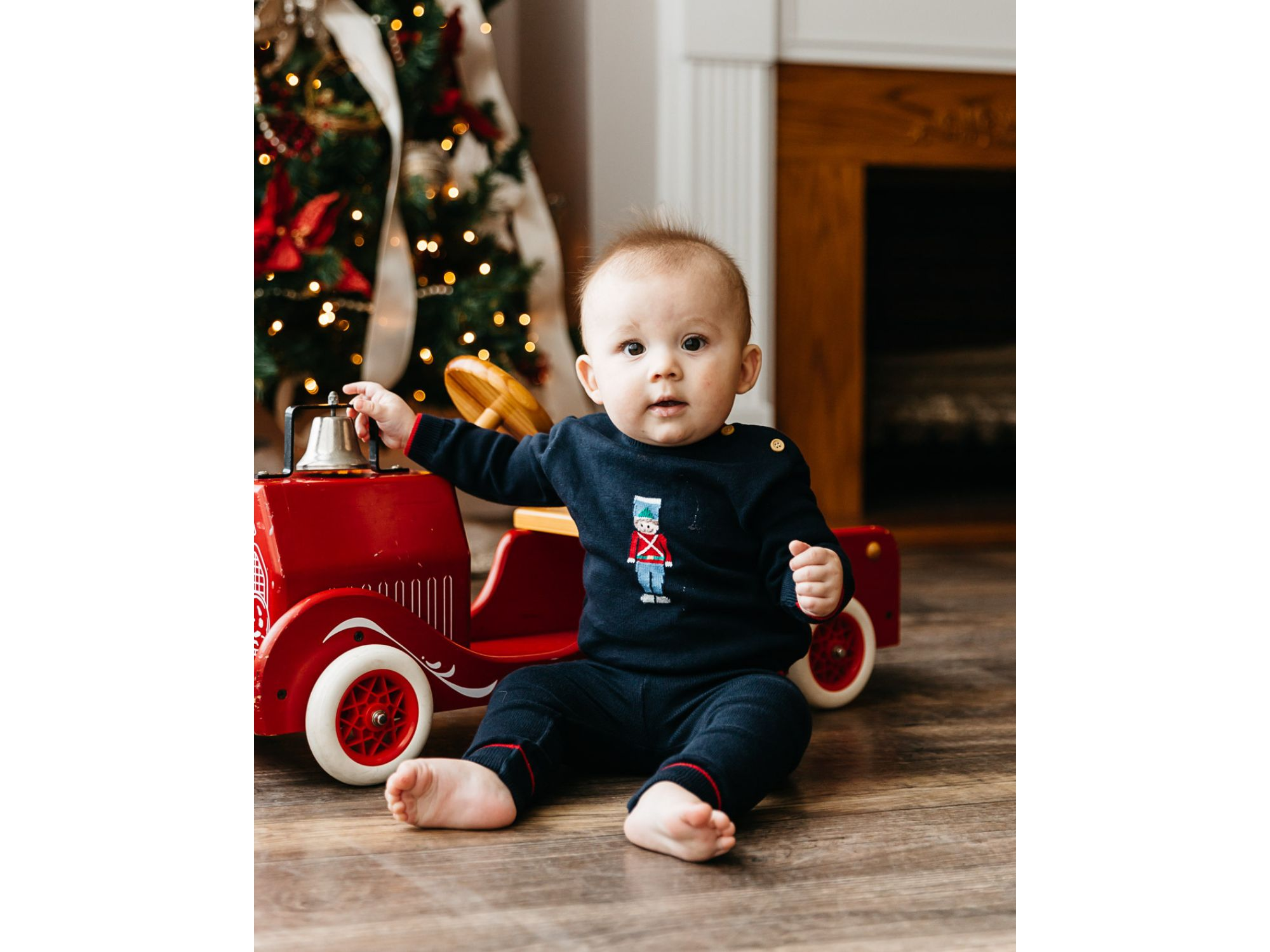 Boys' Soldier Knit Set - Baby, Little Kid — Image 3