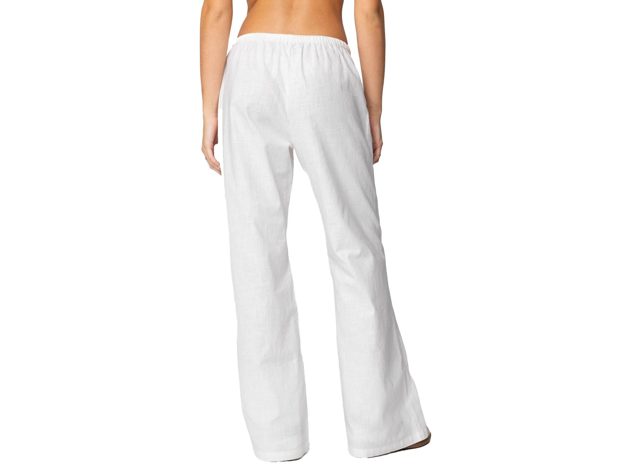 Alexa Linen Blend Pants — Image 3