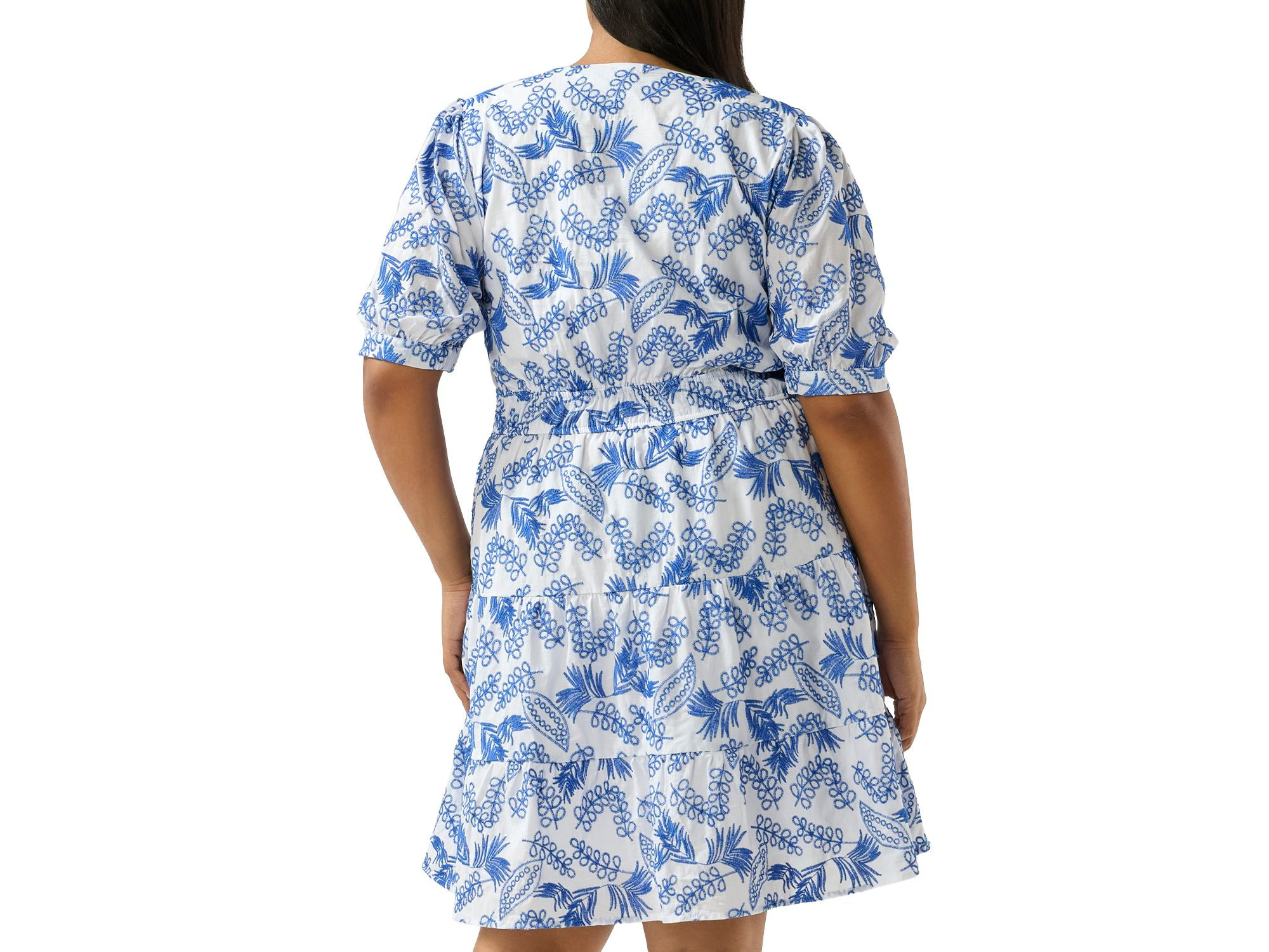 La Croisette Embroidered Dress — Image 4
