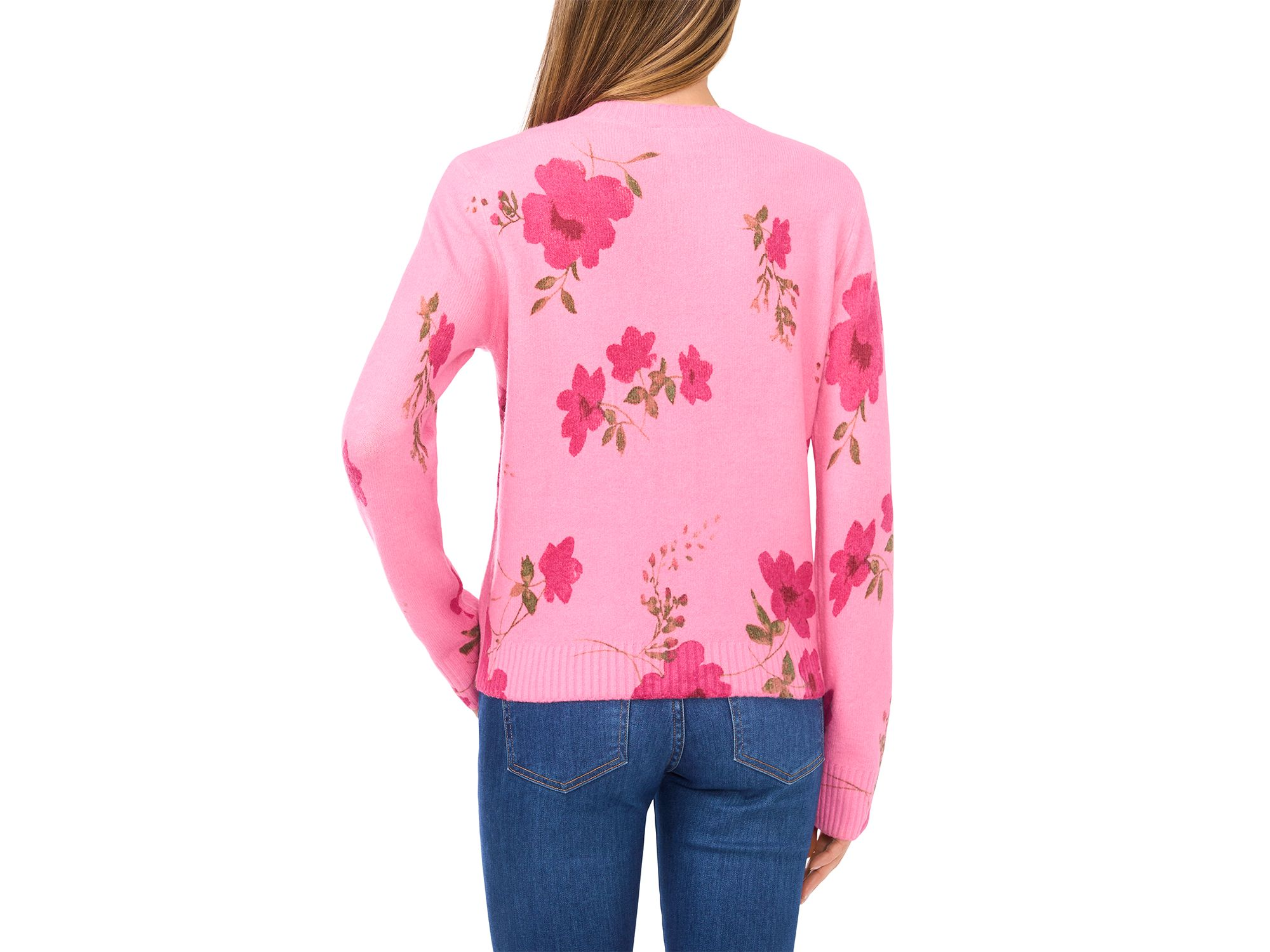 Gin Fizz Crewneck Cardigan — Image 3