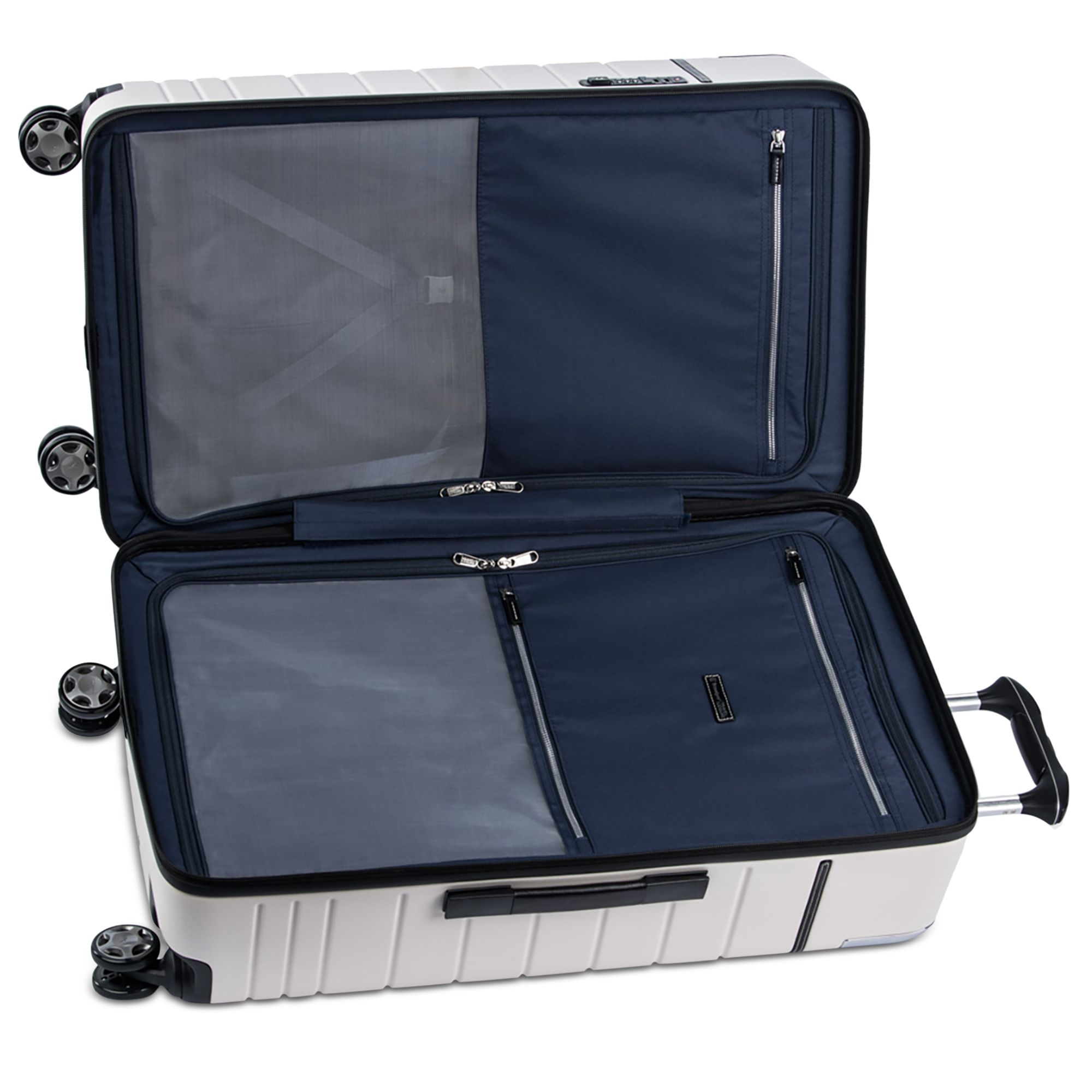 Large Check-In Trunk Spinner Suitcase — Image 3