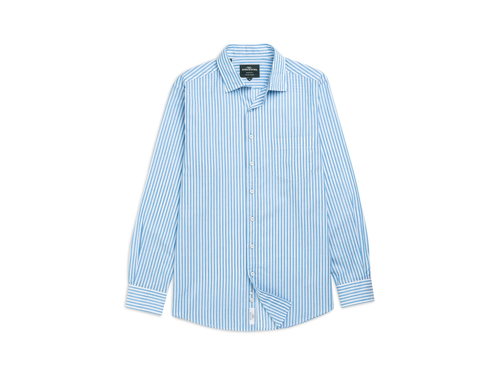 Ferry Land Slim Fit Striped Shirt — Image 4
