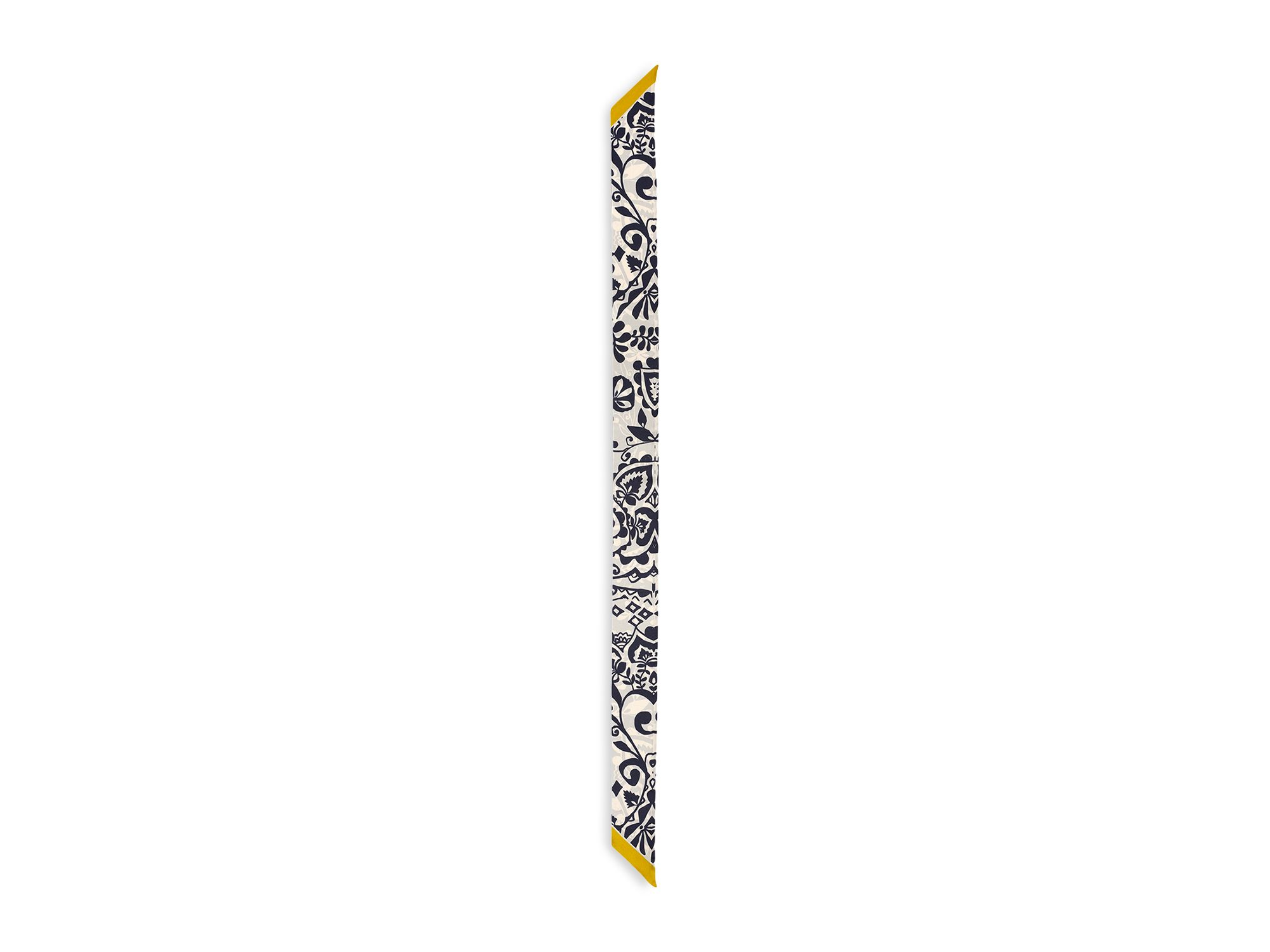 Park Paisley Silk Ribbon Scarf — Image 5