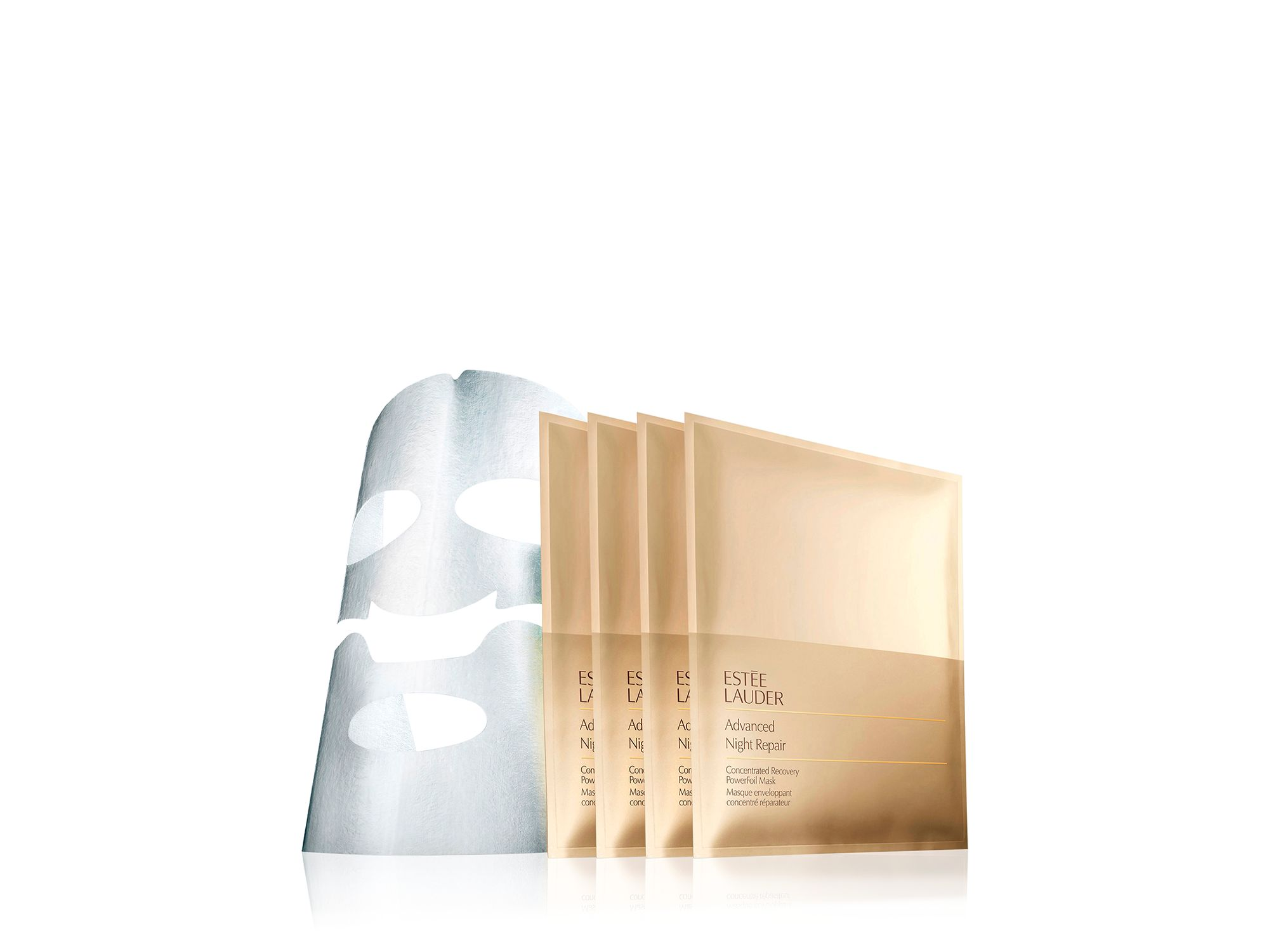 Advanced Night Repair Concentrated Treatment Mask, Set of 4 — Image 5