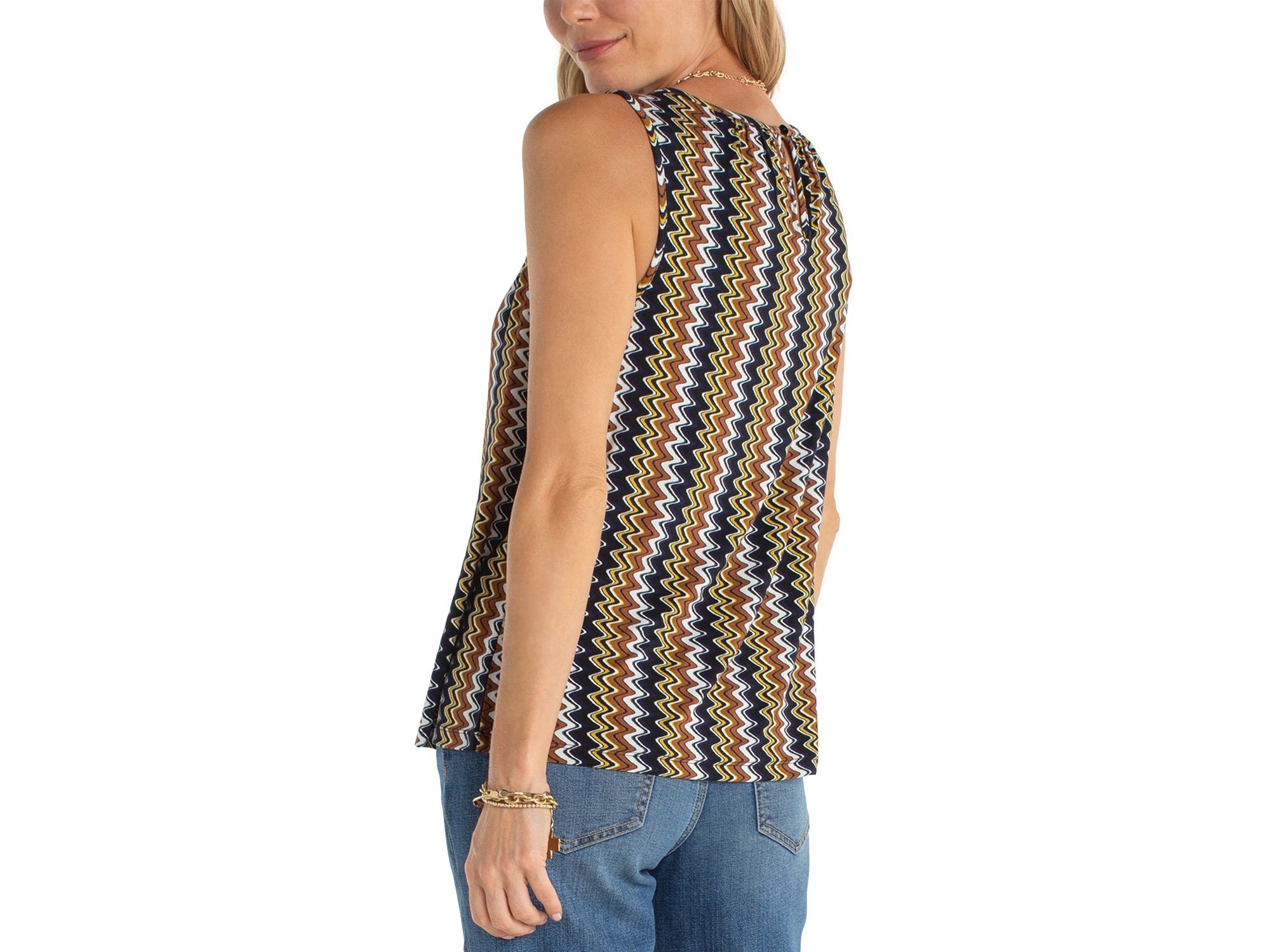 Sleeveless Knit Top — Image 4