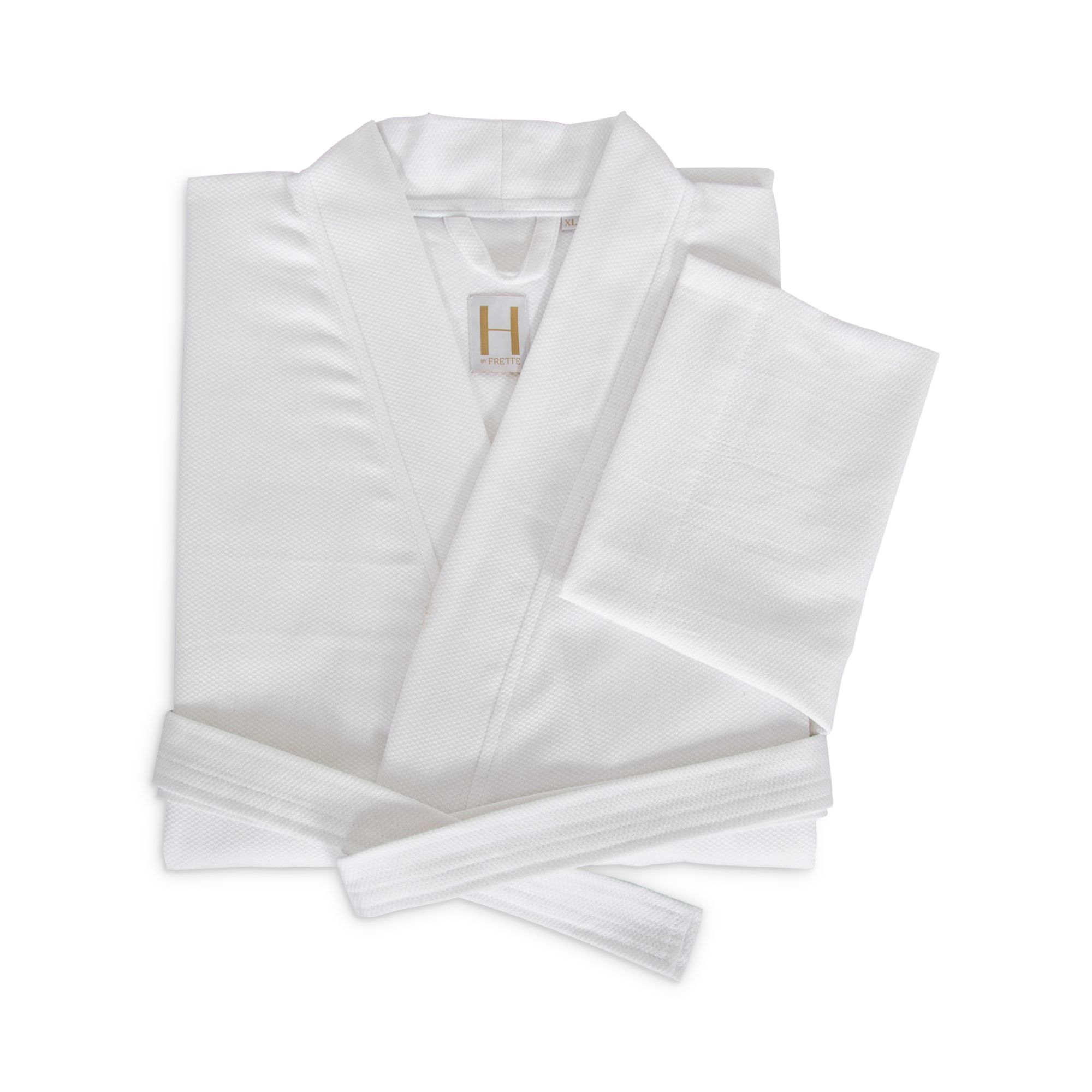 Piqué Kimono Bathrobe — Image 3
